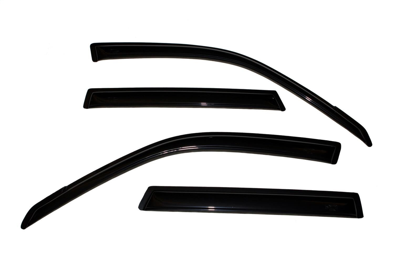 Auto Ventshade AVS 94135 Ventvisor® Deflector 4 pc.; Smoke; Outside Mount; Auto Ventshade AVS 94135