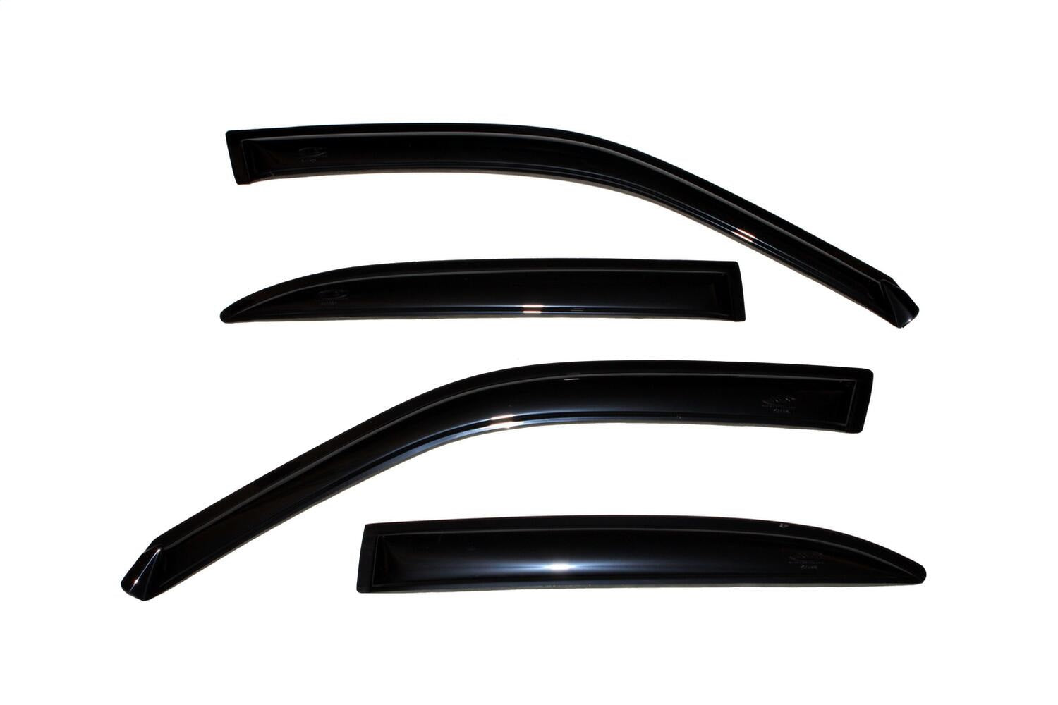Auto Ventshade (AVS) 94145 Ventvisor® Deflector 4 pc.; Smoke; Outside Mount; Auto Ventshade (AVS) 94145