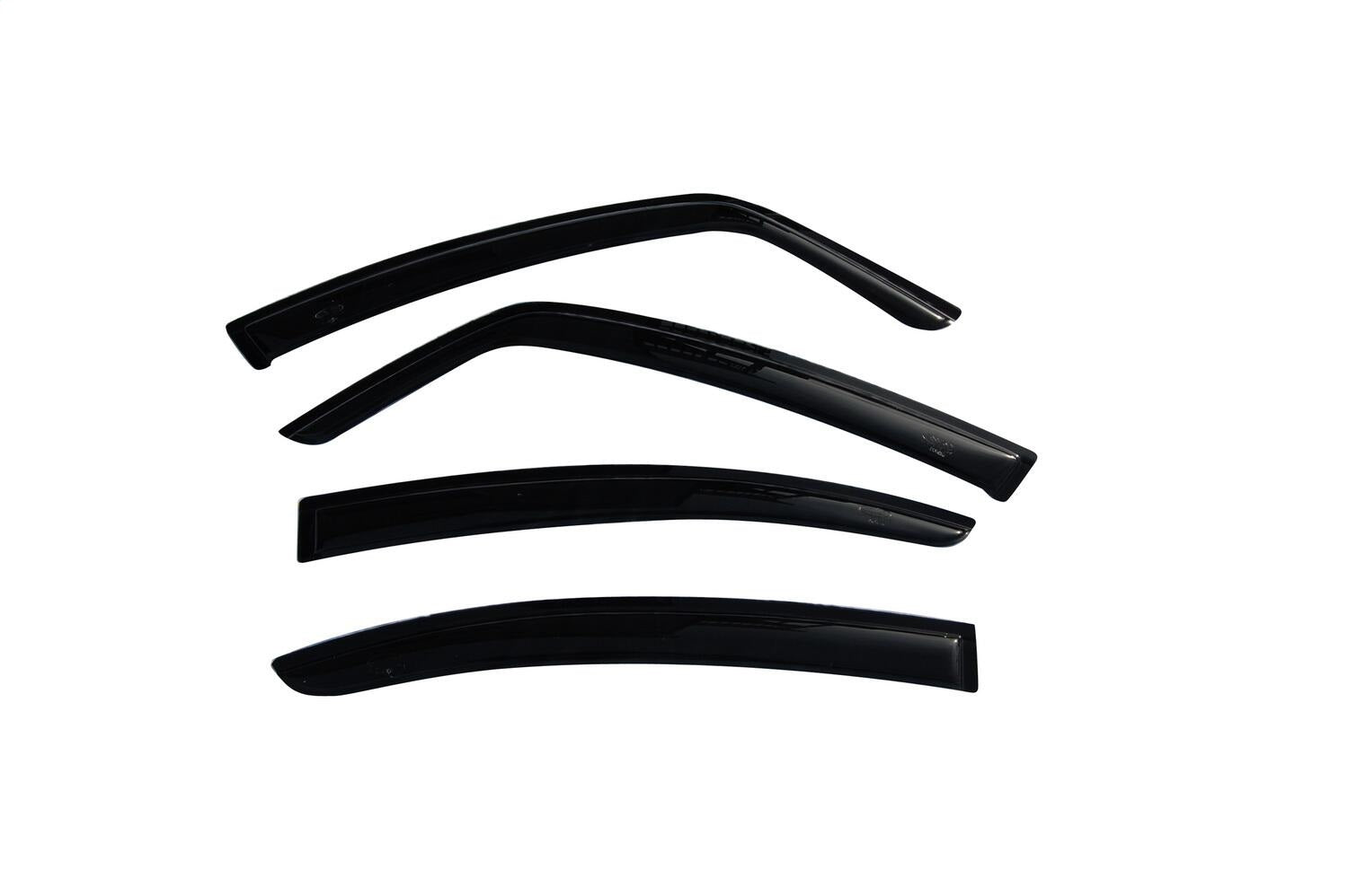 Auto Ventshade (AVS) 94157 Ventvisor® Deflector 4 pc.; Smoke; Outside Mount; Auto Ventshade (AVS) 94157