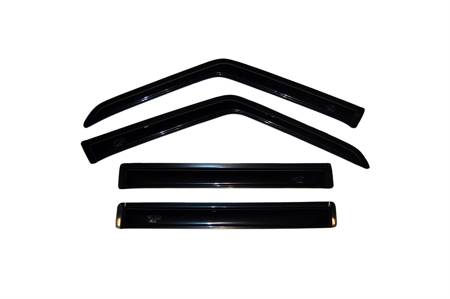 Auto Ventshade AVS 94212 Ventvisor® Deflector 4 pc.; Smoke; Outside Mount; Auto Ventshade AVS 94212