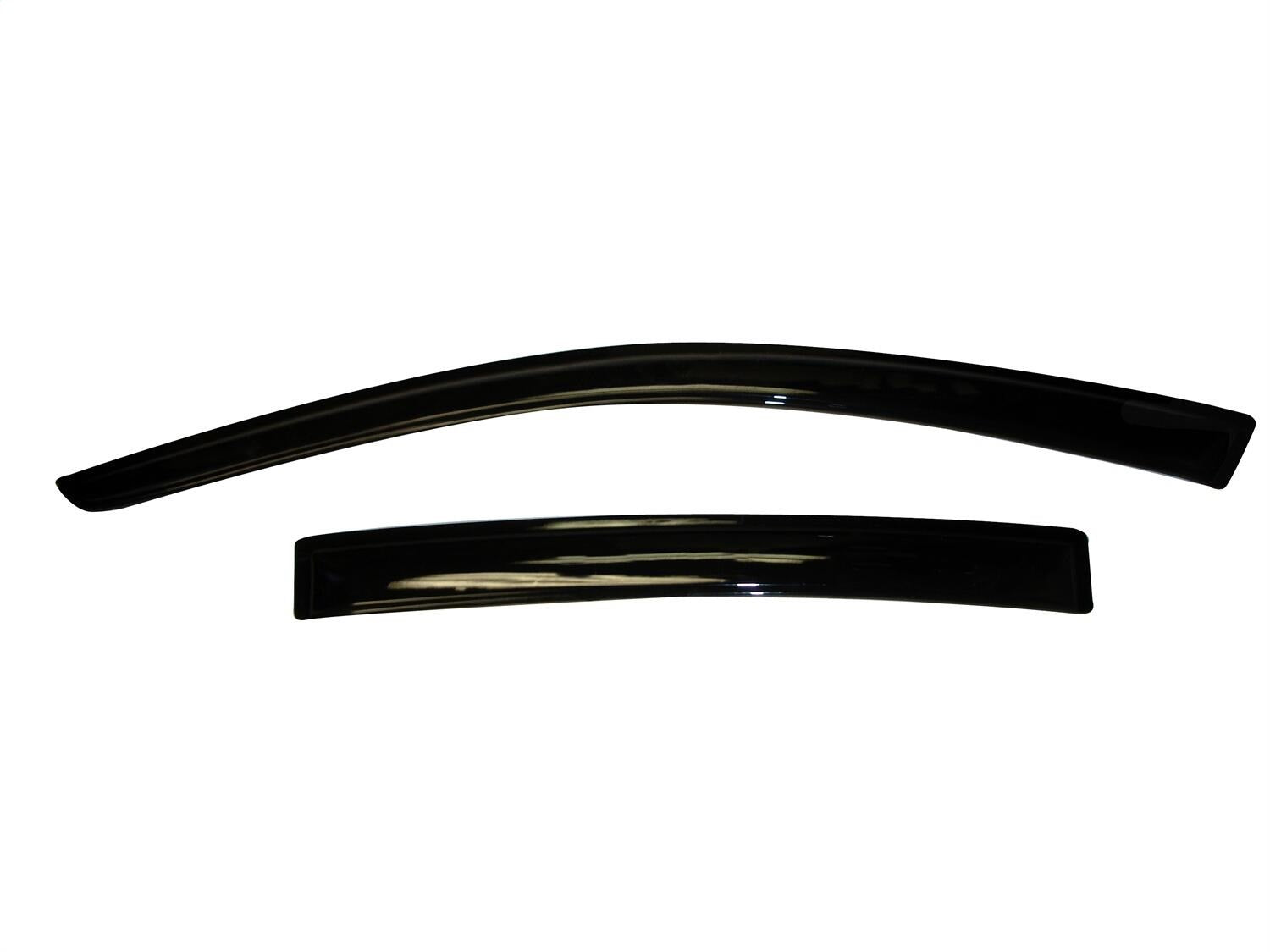 Auto Ventshade AVS 94218 Ventvisor® Deflector 4 pc.; Smoke; Outside Mount; Auto Ventshade AVS 94218