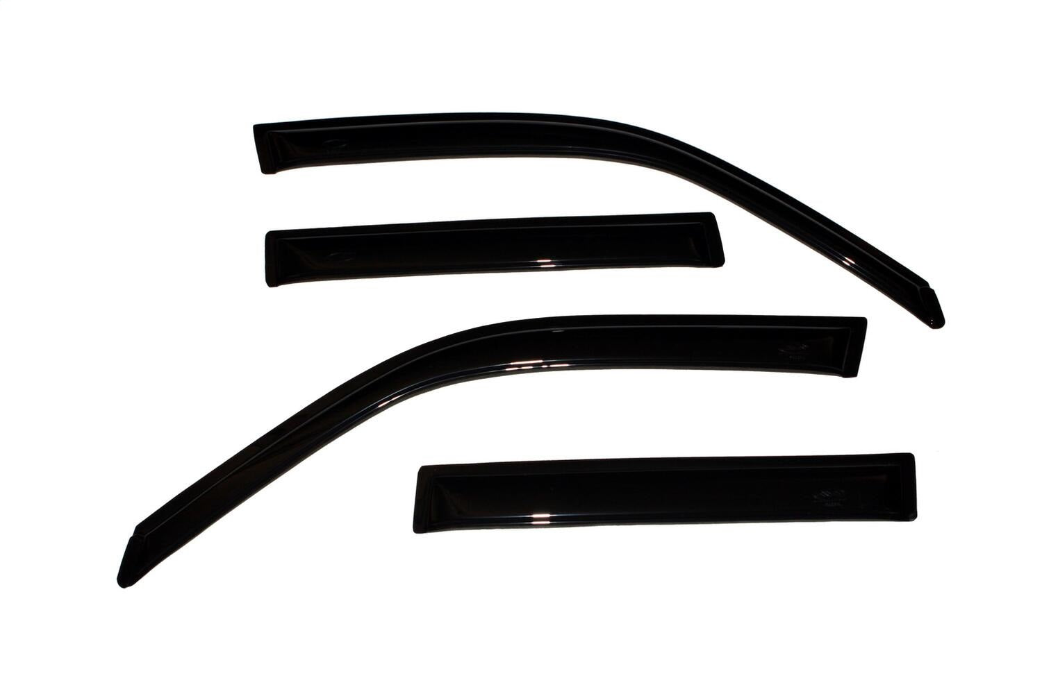 Auto Ventshade AVS 94221 Ventvisor® Deflector 4 pc.; Smoke; Outside Mount; Auto Ventshade AVS 94221