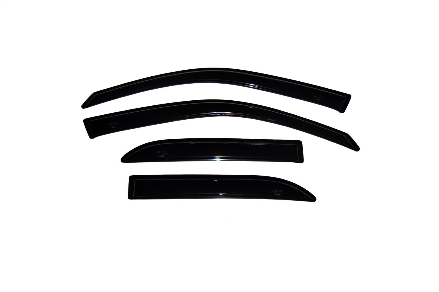 Auto Ventshade AVS 94223 Ventvisor® Deflector 4 pc.; Smoke; Outside Mount; Auto Ventshade AVS 94223
