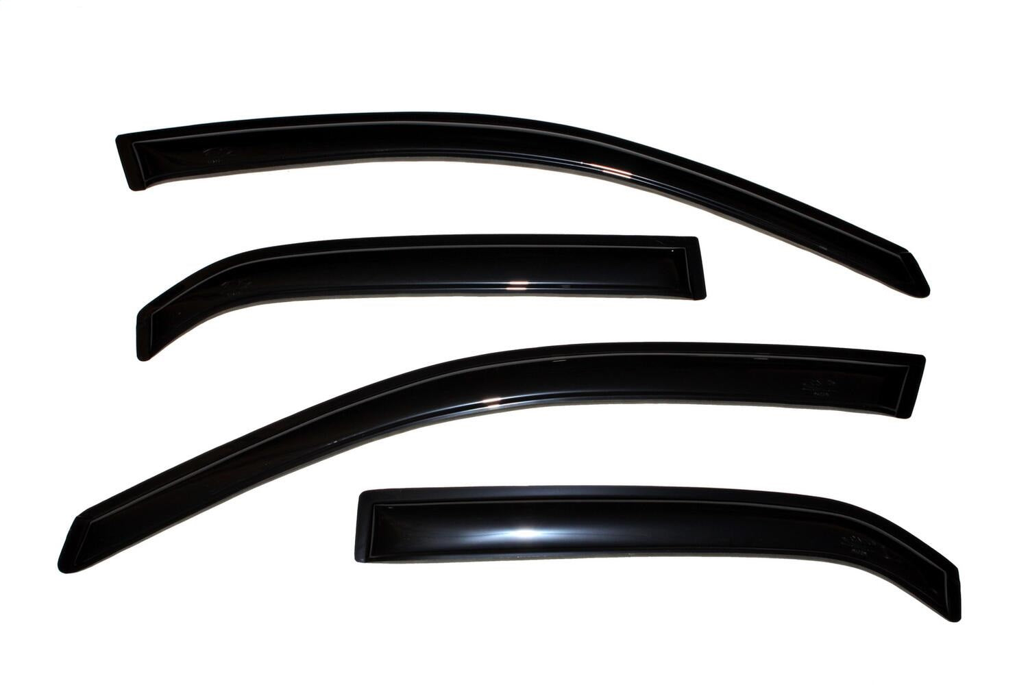 Auto Ventshade AVS 94229 Ventvisor® Deflector 4 pc.; Smoke; Outside Mount; Auto Ventshade AVS 94229