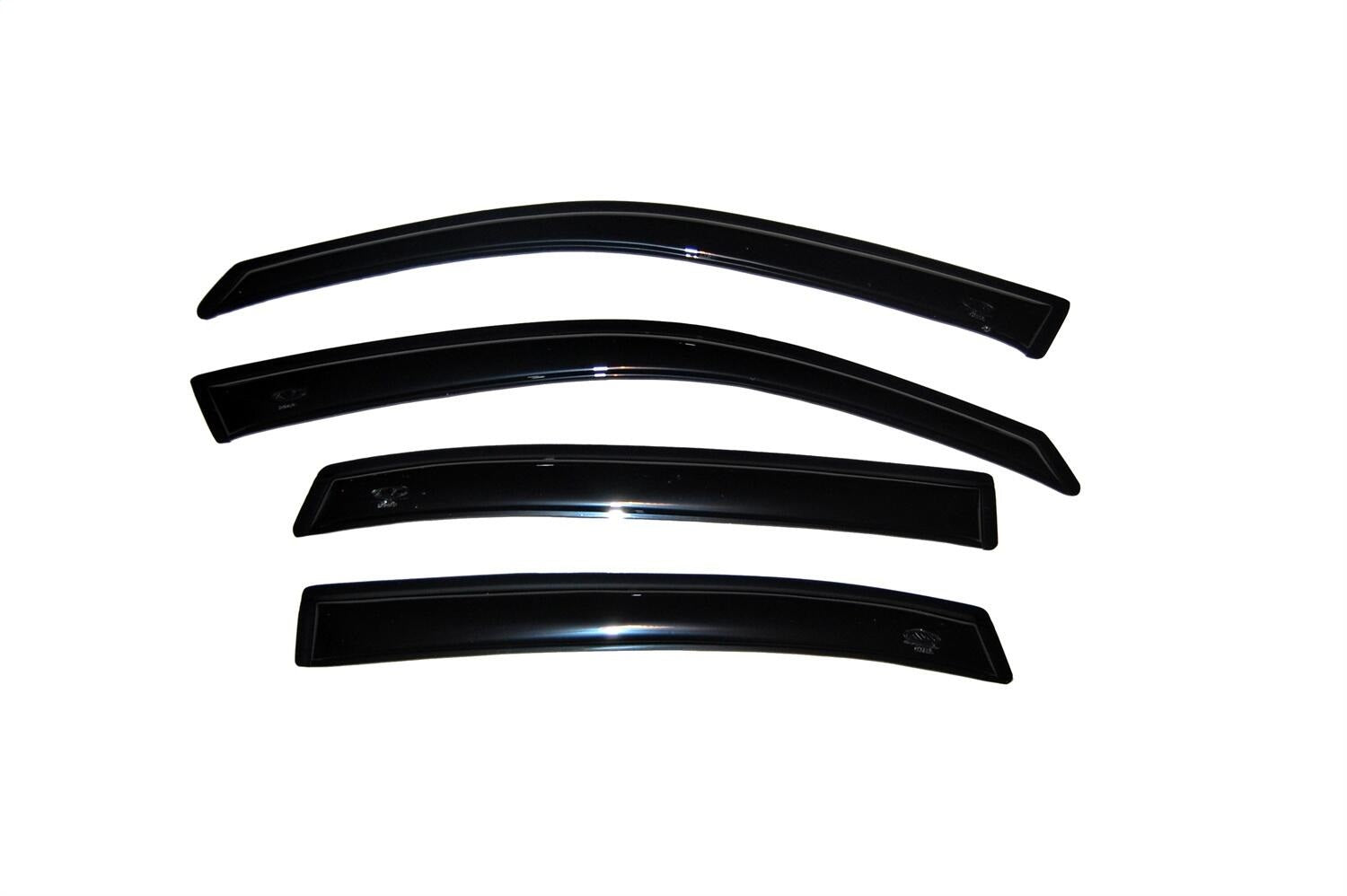 Auto Ventshade AVS 94234 Ventvisor® Deflector 4 pc.; Smoke; Outside Mount; Auto Ventshade AVS 94234