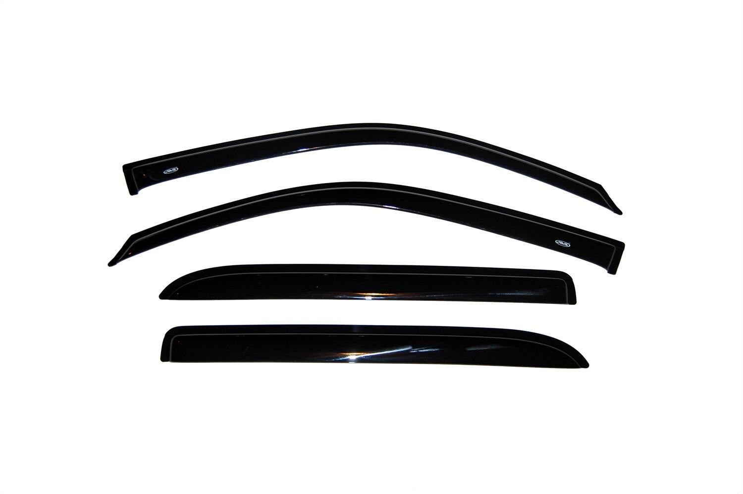 Auto Ventshade AVS 94240 Ventvisor® Deflector 4 pc.; Smoke; Outside Mount; Auto Ventshade AVS 94240