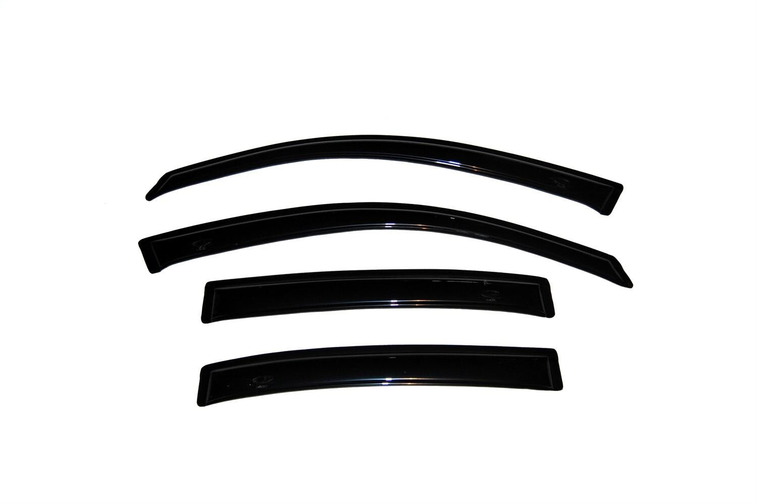 Auto Ventshade AVS 94259 Ventvisor® Deflector 4 pc.; Smoke; Outside Mount; Auto Ventshade AVS 94259