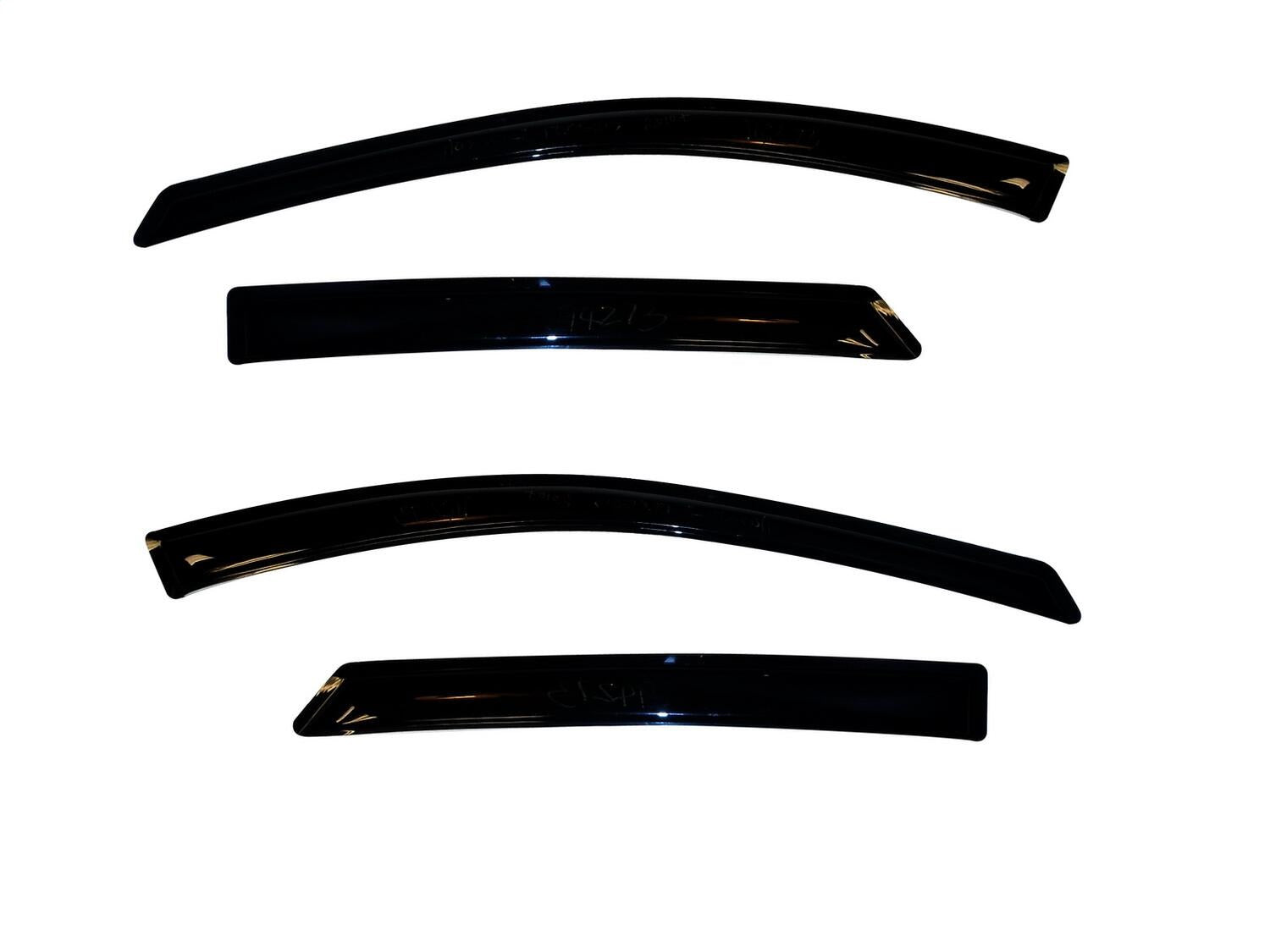 Auto Ventshade AVS 94273 Ventvisor® Deflector 4 pc.; Smoke; Outside Mount; Auto Ventshade AVS 94273