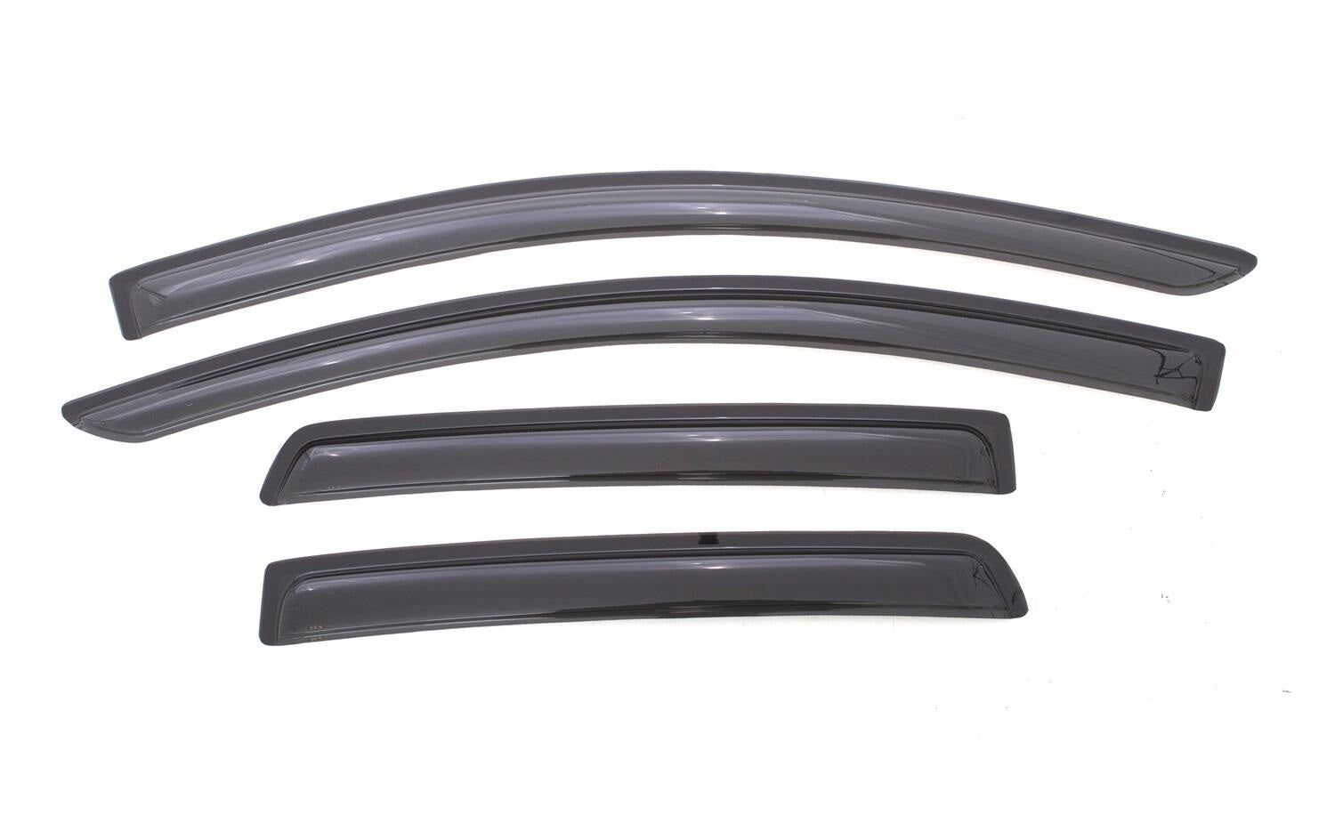 Auto Ventshade AVS 94281 Ventvisor® Deflector 4 pc.; Smoke; Outside Mount; Auto Ventshade AVS 94281