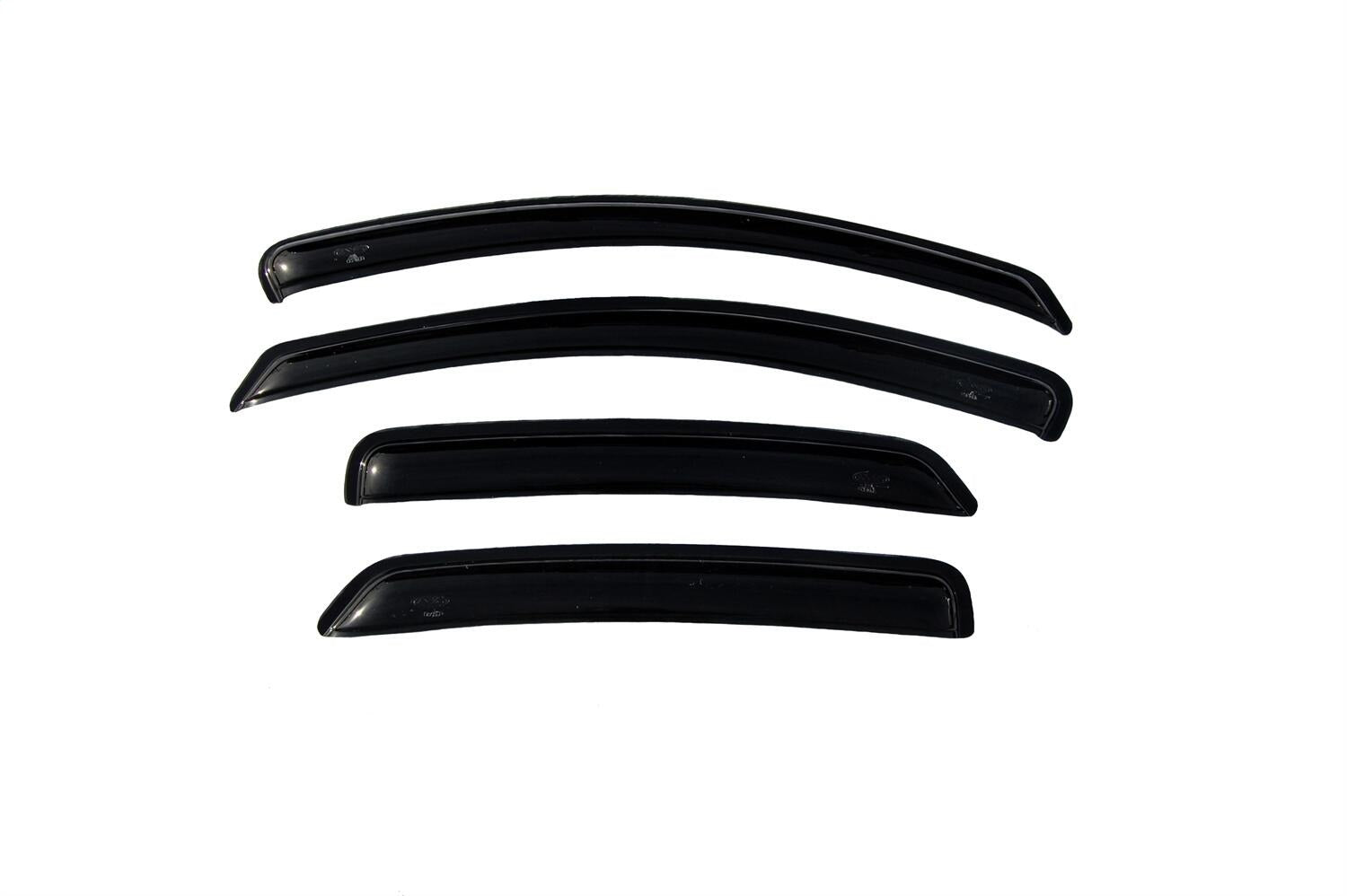 Auto Ventshade AVS 94308 Ventvisor® Deflector 4 pc.; Smoke; Outside Mount; Auto Ventshade AVS 94308
