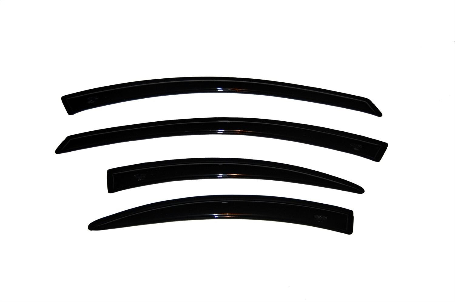 Auto Ventshade AVS 94317 Ventvisor® Deflector 4 pc.; Smoke; Outside Mount; Auto Ventshade AVS 94317