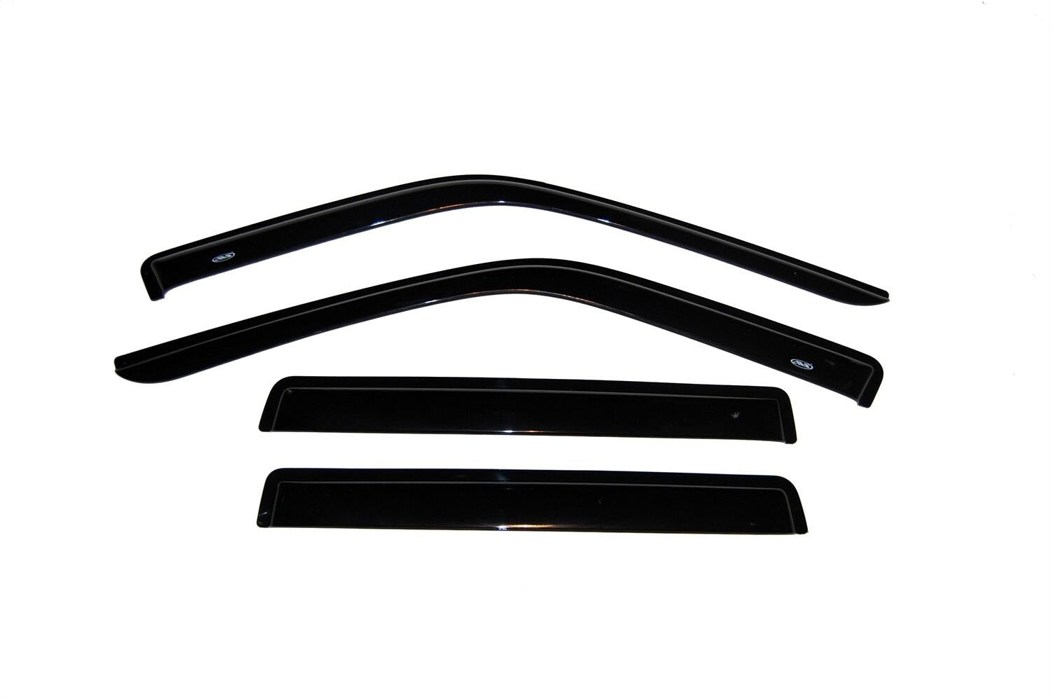 Auto Ventshade AVS 94320 Ventvisor® Deflector 4 pc.; Smoke; Outside Mount; Auto Ventshade AVS 94320