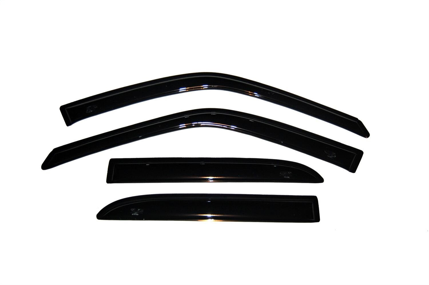 Auto Ventshade AVS 94321 Ventvisor® Deflector 4 pc.; Smoke; Outside Mount; Auto Ventshade AVS 94321