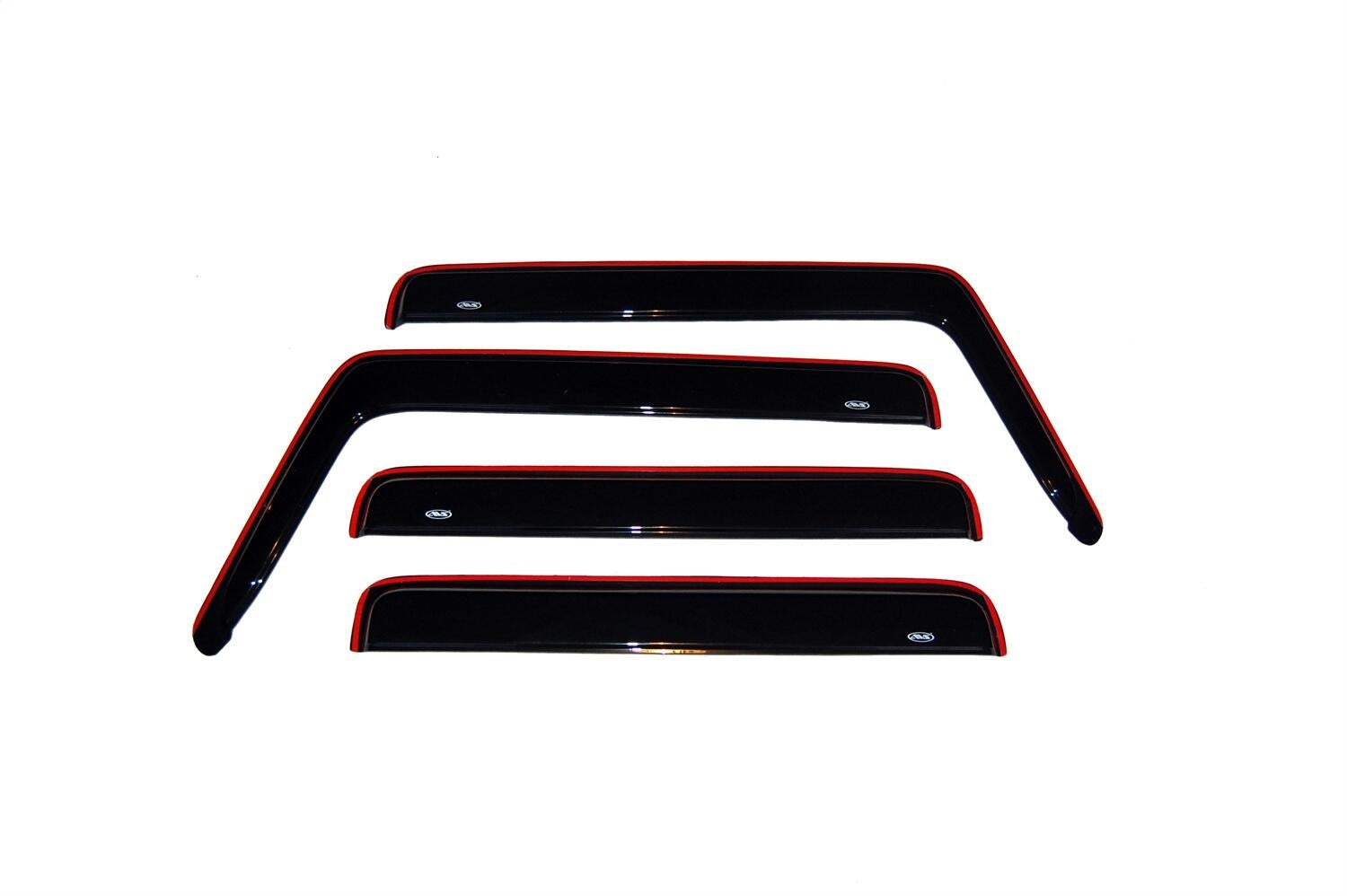 Auto Ventshade AVS 94329 Ventvisor® Deflector 4 pc.; Smoke; Outside Mount; Auto Ventshade AVS 94329