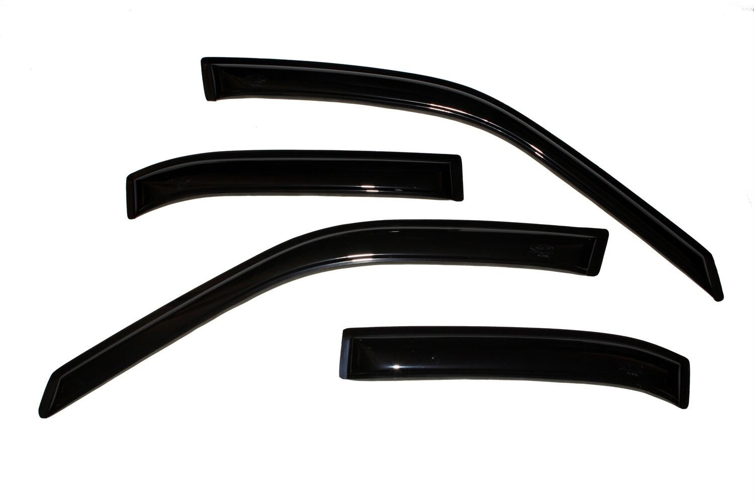 Auto Ventshade AVS 94338 Ventvisor® Deflector 4 pc.; Smoke; Outside Mount; Auto Ventshade AVS 94338