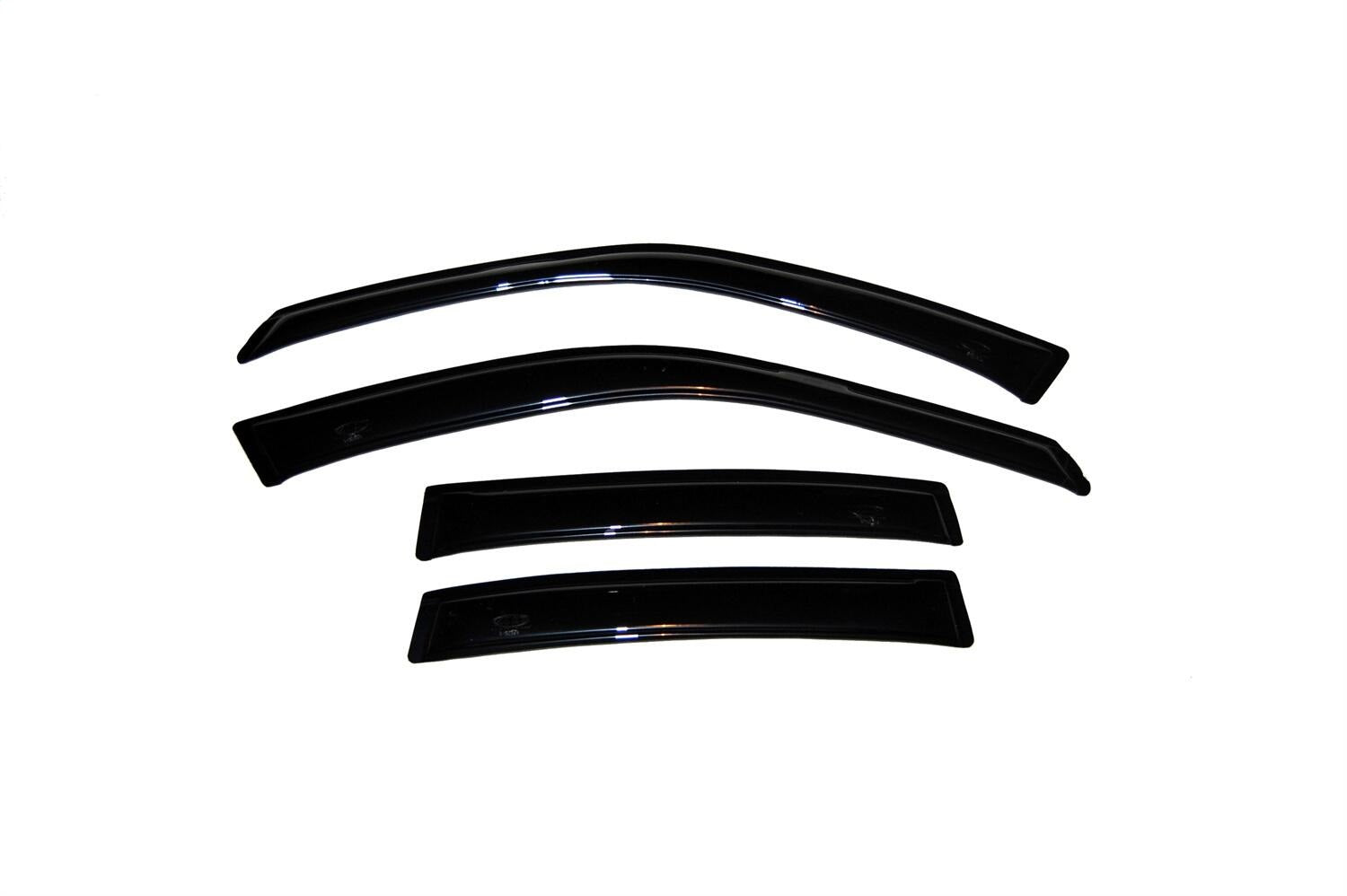 Auto Ventshade AVS 94347 Ventvisor® Deflector 4 pc.; Smoke; Outside Mount; Auto Ventshade AVS 94347