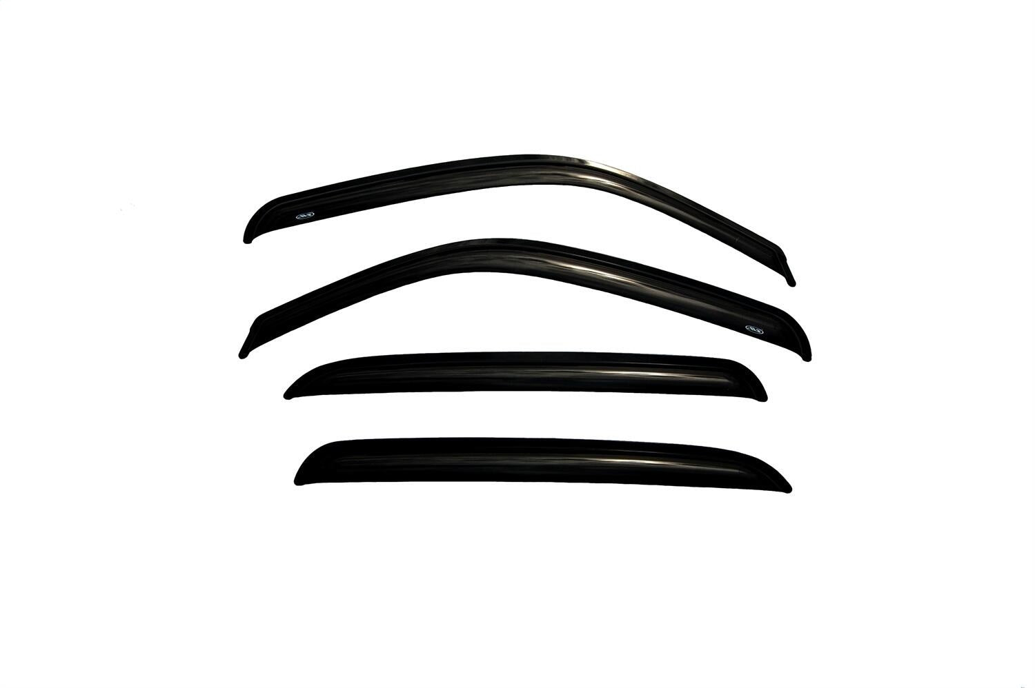 Auto Ventshade AVS 94355 Ventvisor® Deflector 4 pc.; Smoke; Outside Mount; Auto Ventshade AVS 94355