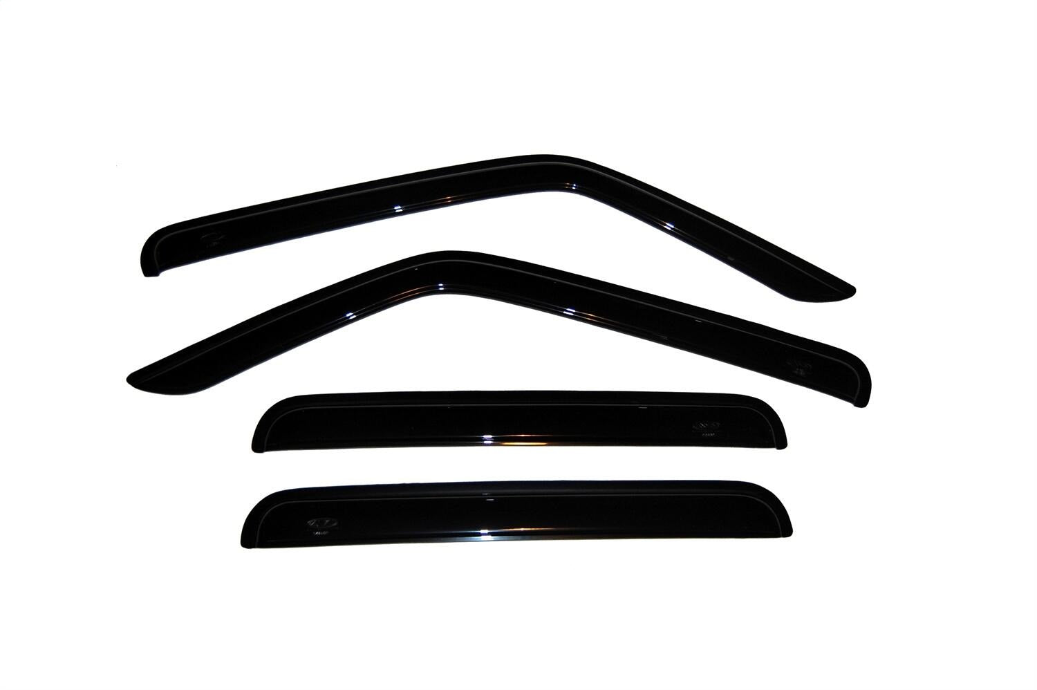 Auto Ventshade AVS 94359 Ventvisor® Deflector 4 pc.; Smoke; Outside Mount; Auto Ventshade AVS 94359