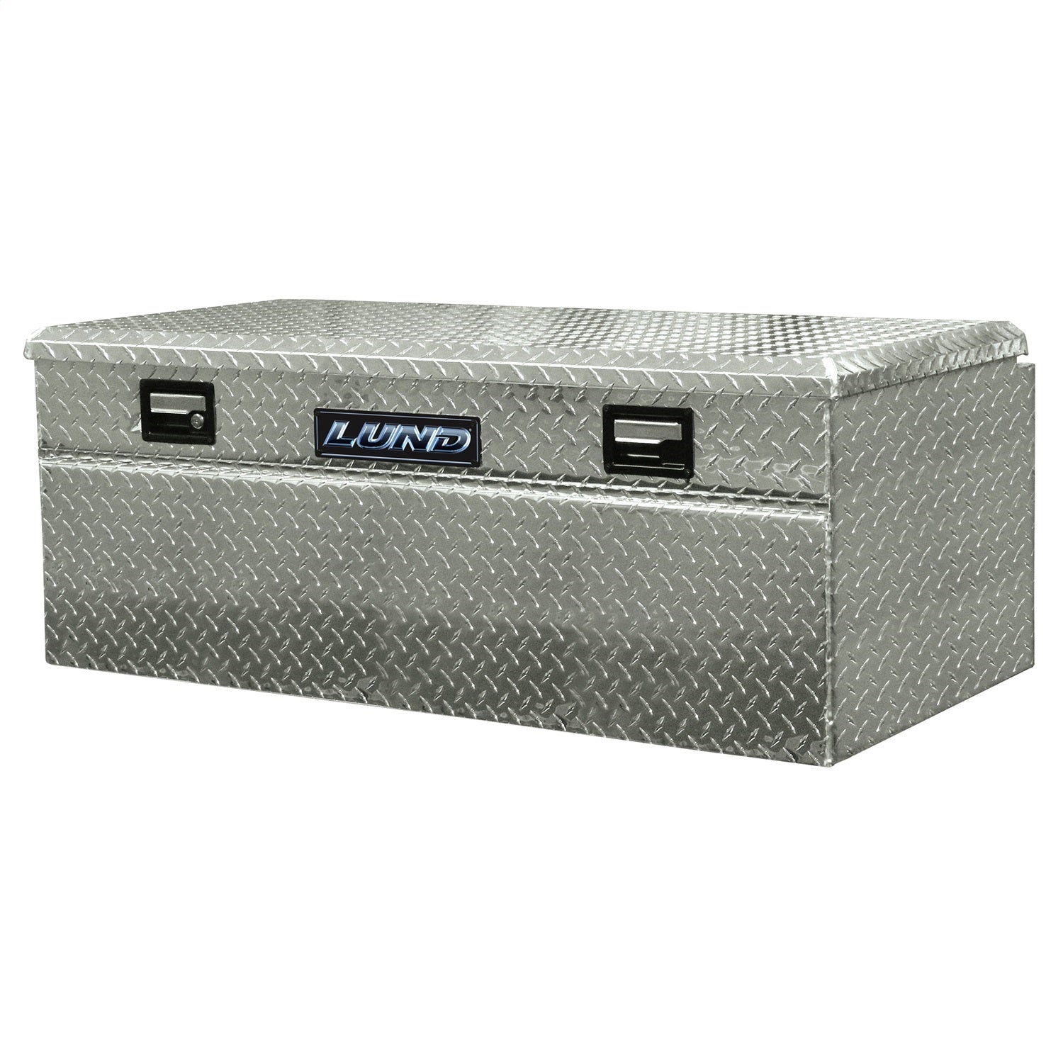 Lund 9436WB Aluminum Storage Box; L 36.75 in. x W 24 in. x H 18.5 in.; Flush Mount; Lund 9436WB