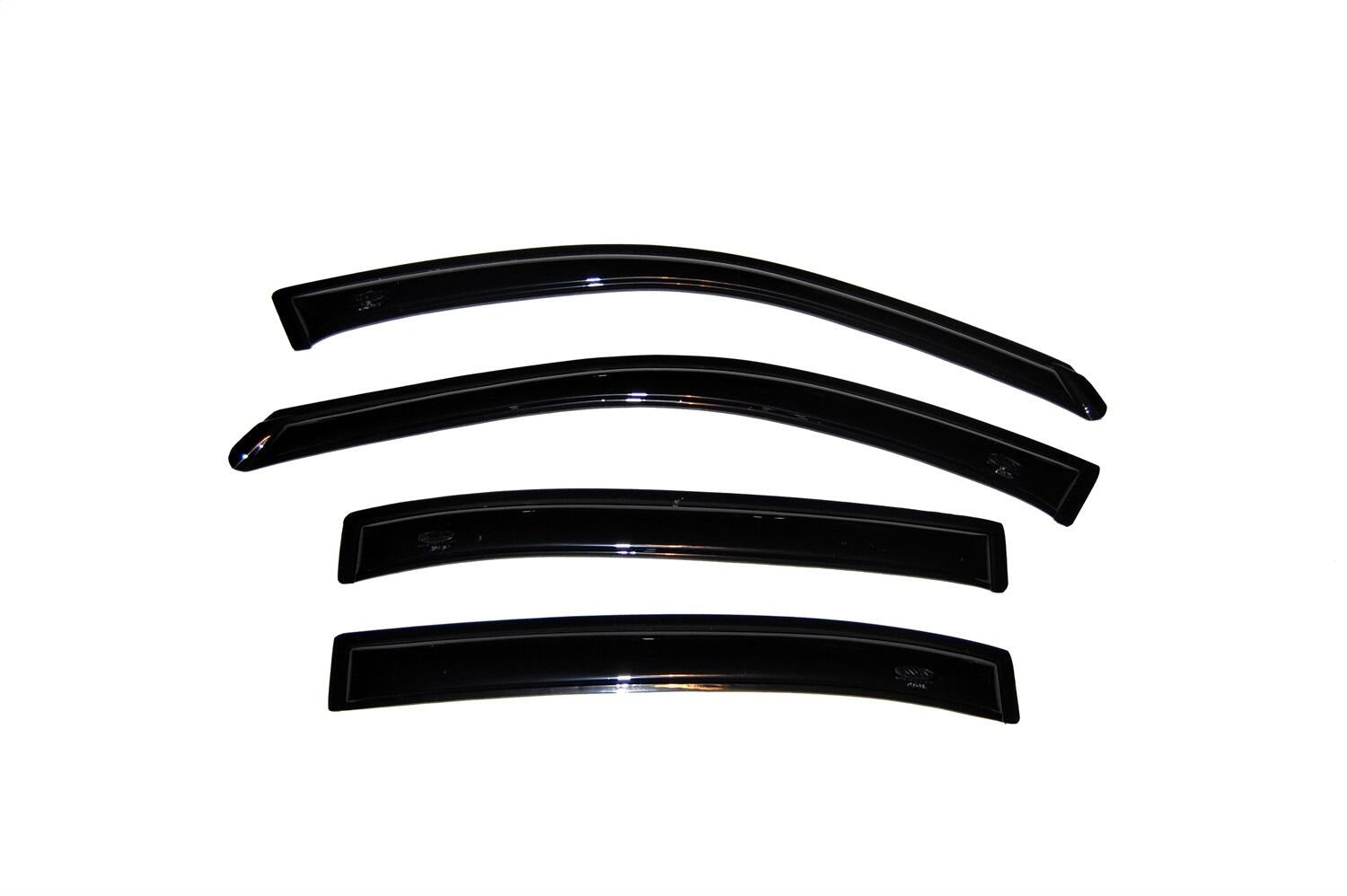 Auto Ventshade AVS 94403 Ventvisor® Deflector 4 pc.; Smoke; Outside Mount; Auto Ventshade AVS 94403