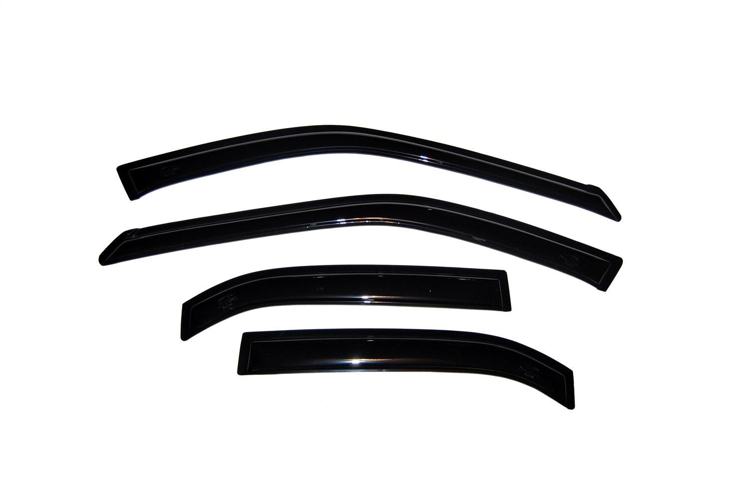 Auto Ventshade AVS 94416 Ventvisor® Deflector 4 pc.; Smoke; Outside Mount; Auto Ventshade AVS 94416