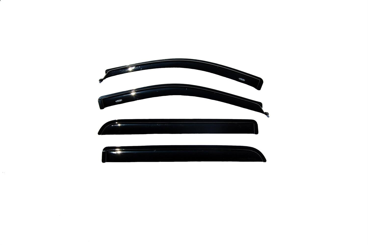 Auto Ventshade AVS 94443 Ventvisor® Deflector 4 pc.; Smoke; Outside Mount; Auto Ventshade AVS 94443