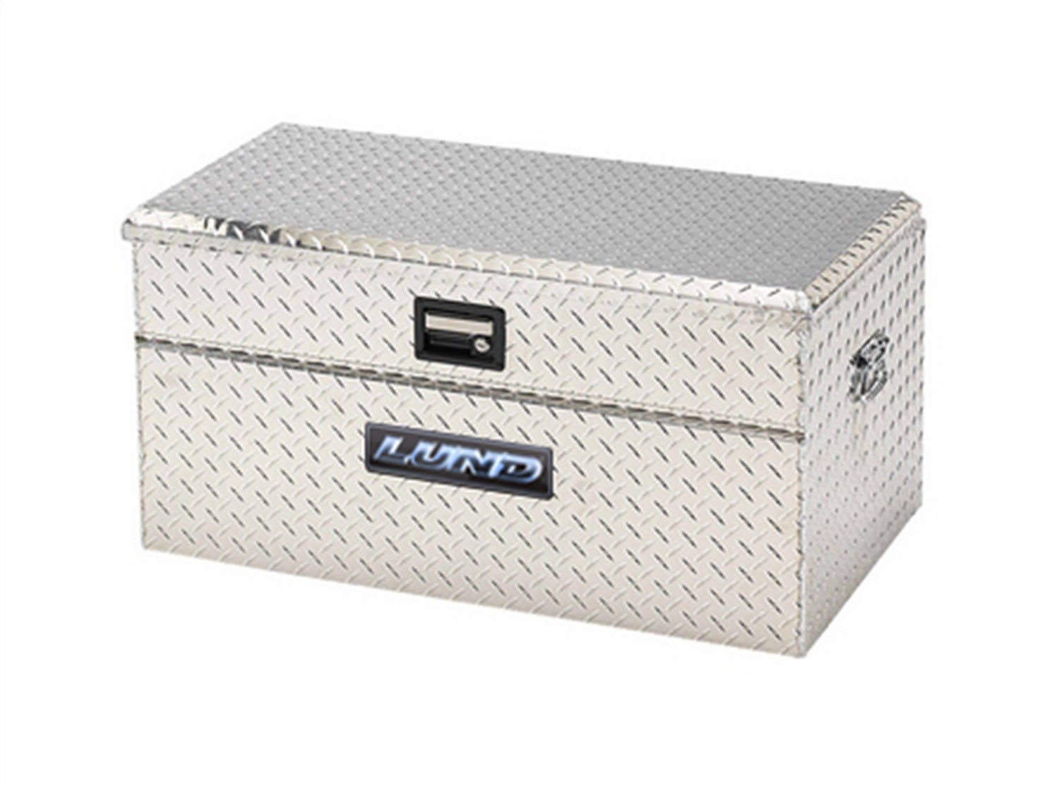 Lund 9447WB Aluminum Storage Box; L 47.75 in. x W 24 in. x H 18.5 in.; Flush Mount; Lund 9447WB