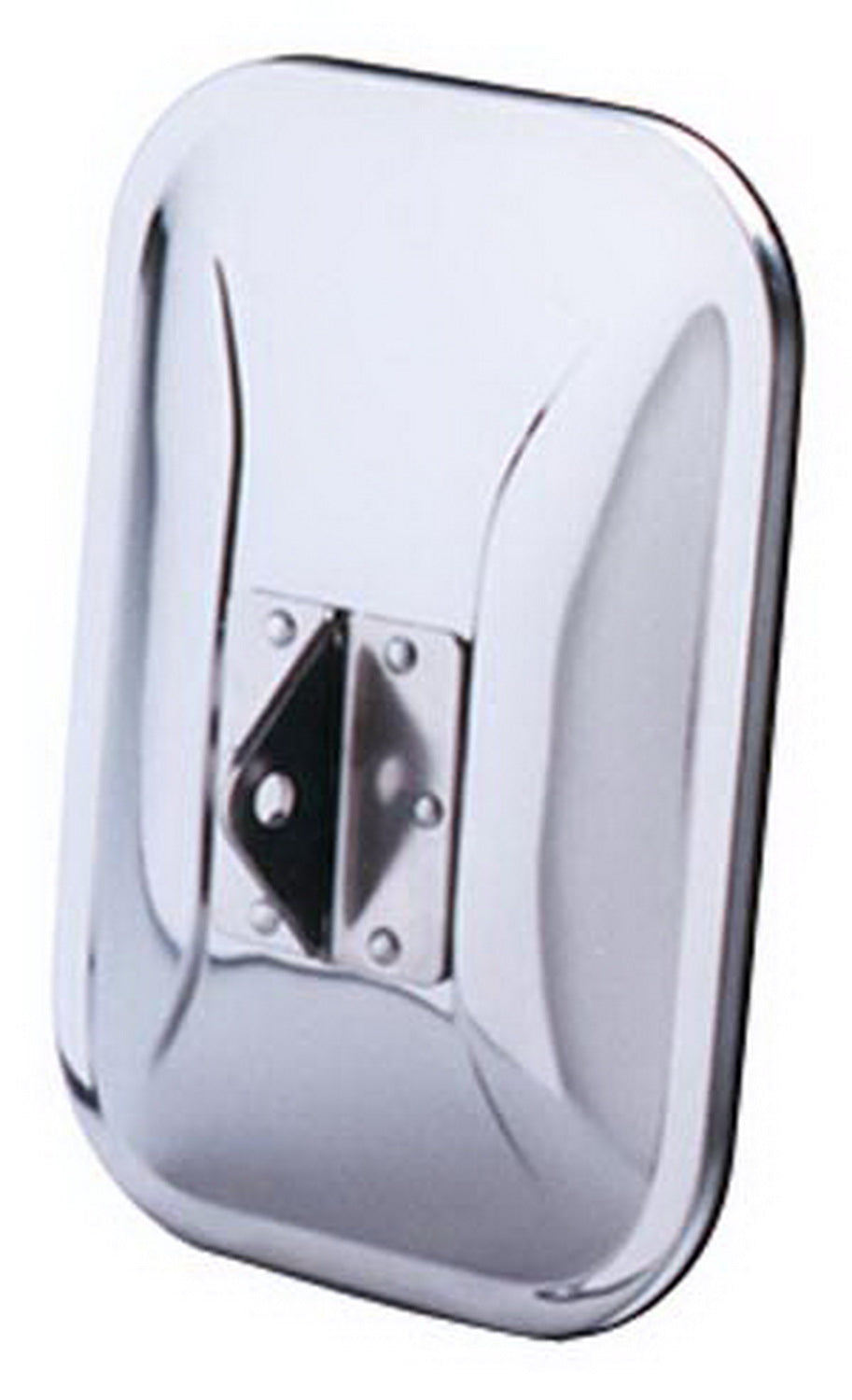 CIPA 94500 OE Replacement Mirror Head; Low Mount; 7.5 in.; Stainless Steel; Left Or Right; CIPA 94500