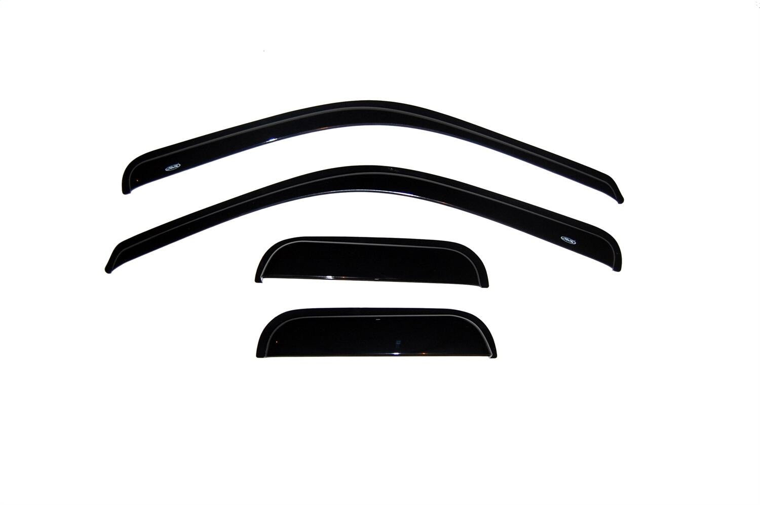 Auto Ventshade AVS 94522 Ventvisor® Deflector 4 pc.; Smoke; Outside Mount; Auto Ventshade AVS 94522