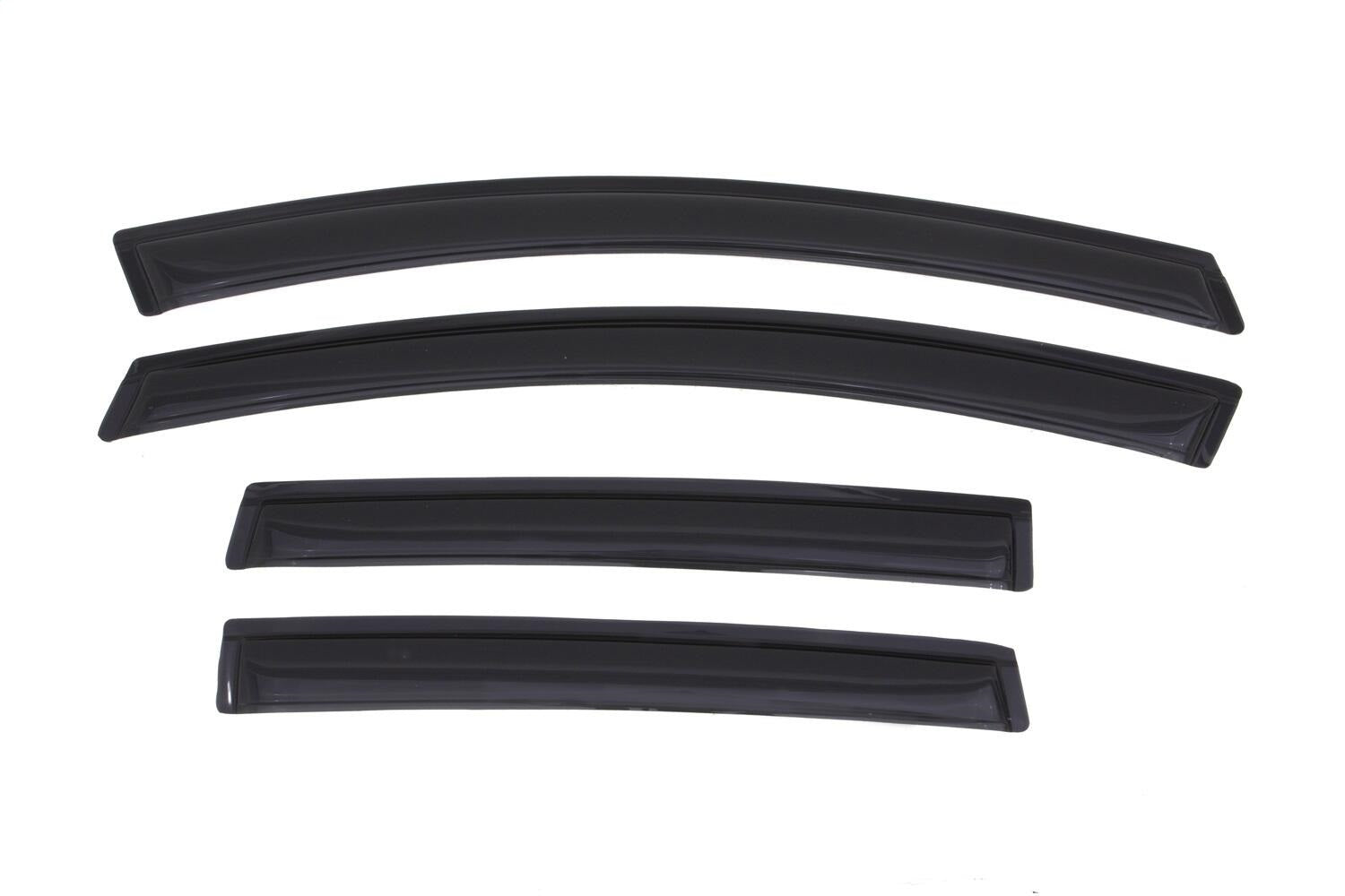 Auto Ventshade AVS 94530 Ventvisor® Deflector 4 pc.; Smoke; Outside Mount; Auto Ventshade AVS 94530