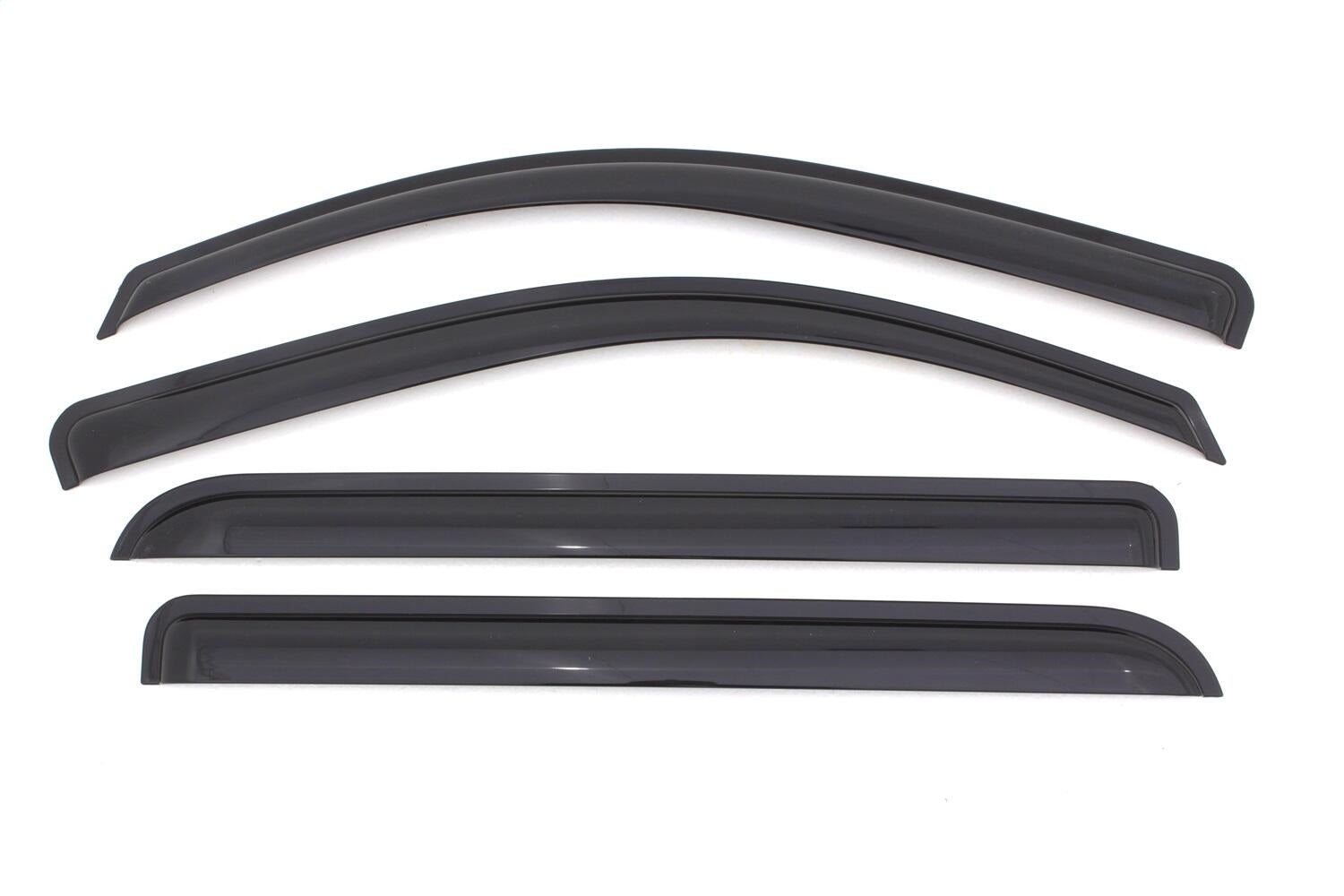 Auto Ventshade AVS 94536 Ventvisor® Deflector 4 pc.; Smoke; Outside Mount; Auto Ventshade AVS 94536