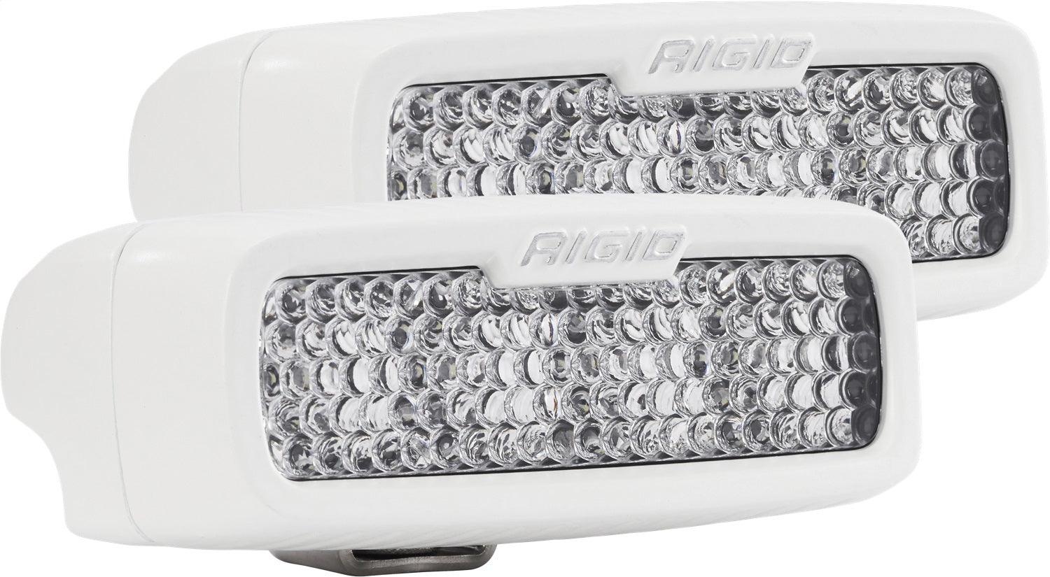 RIGID Industries 945513 WHITE SR-Q SERIES DIFFUSED SM/2 RIGID Industries 945513
