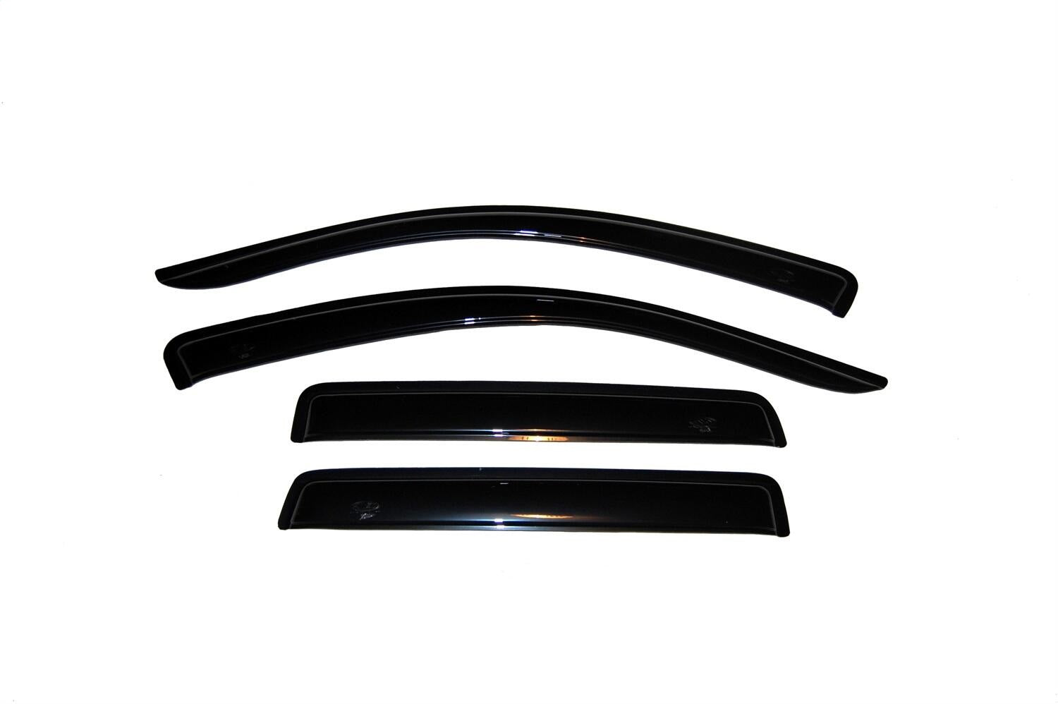 Auto Ventshade AVS 94555 Ventvisor® Deflector 4 pc.; Smoke; Outside Mount; Auto Ventshade AVS 94555
