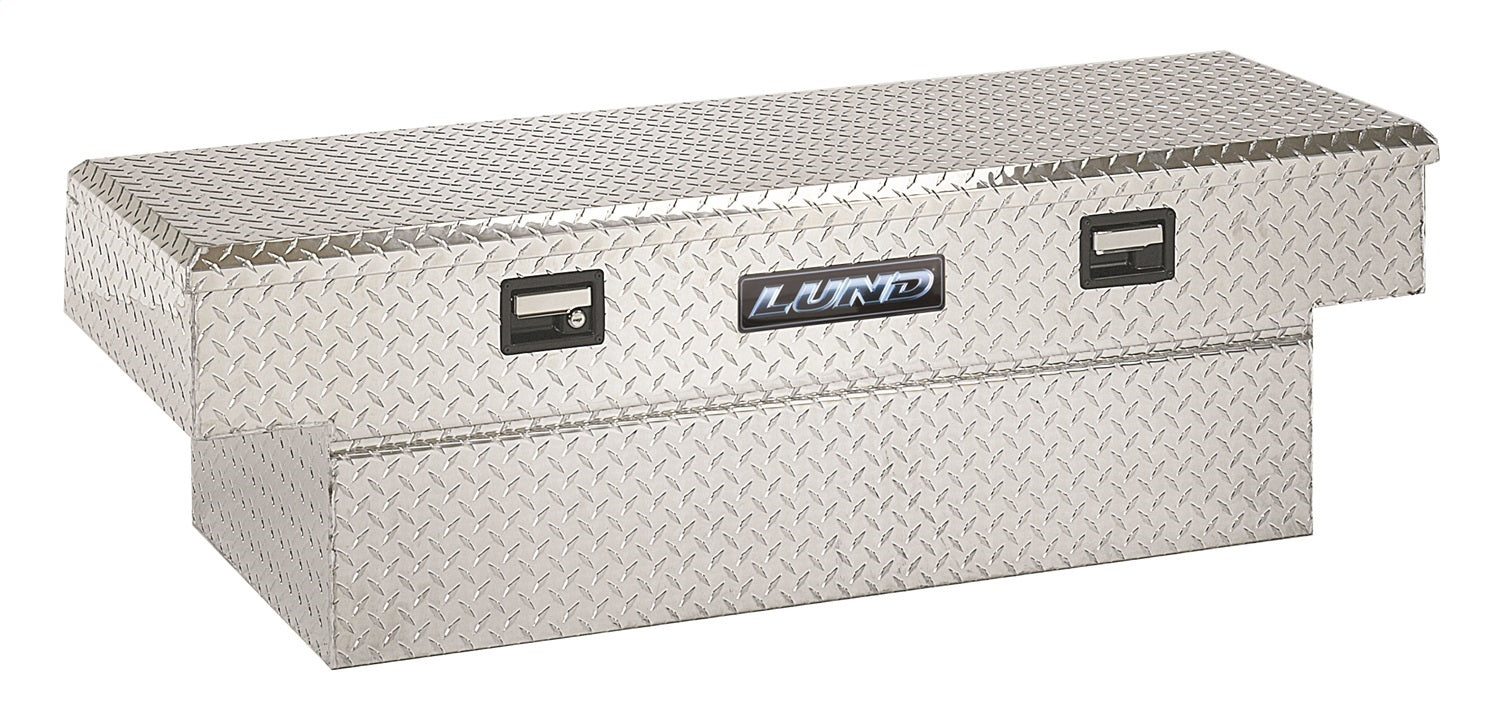 Lund 9460CC Aluminum Storage Box; L 64.5 in. x W 21 in. x H 19.25 in.; Flush Mount; Lund 9460CC