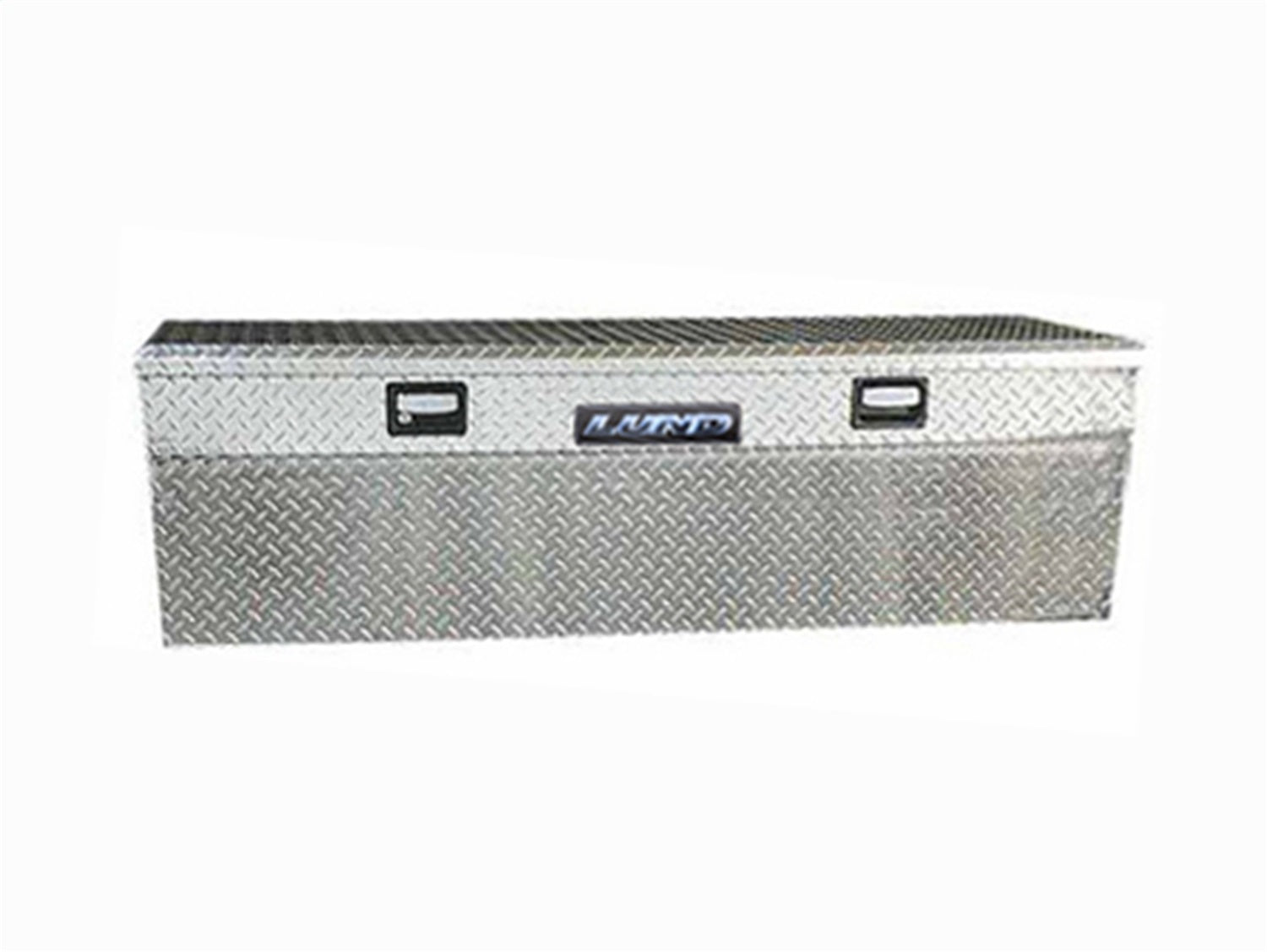 Lund 9460SL Aluminum Storage Box; L 60.5 in. x W 18.5 in. x H 18.5 in.; Flush Mount; Lund 9460SL