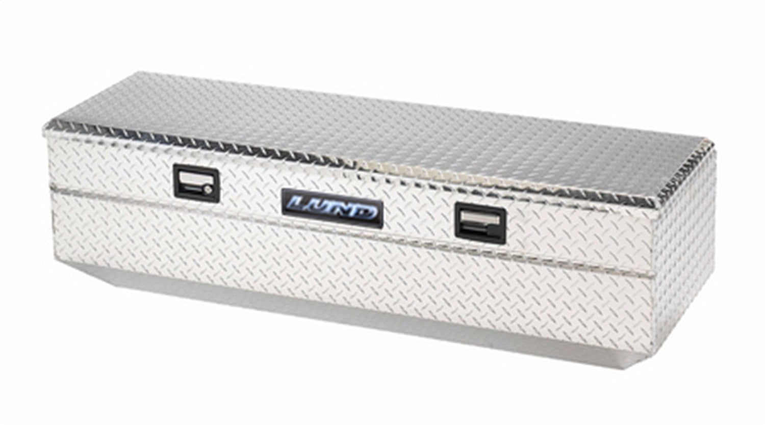 Lund 9460T Aluminum Storage Box; L 60.75 in. x W 20.5 in. x H 18 in.; Flush Mount; Lund 9460T