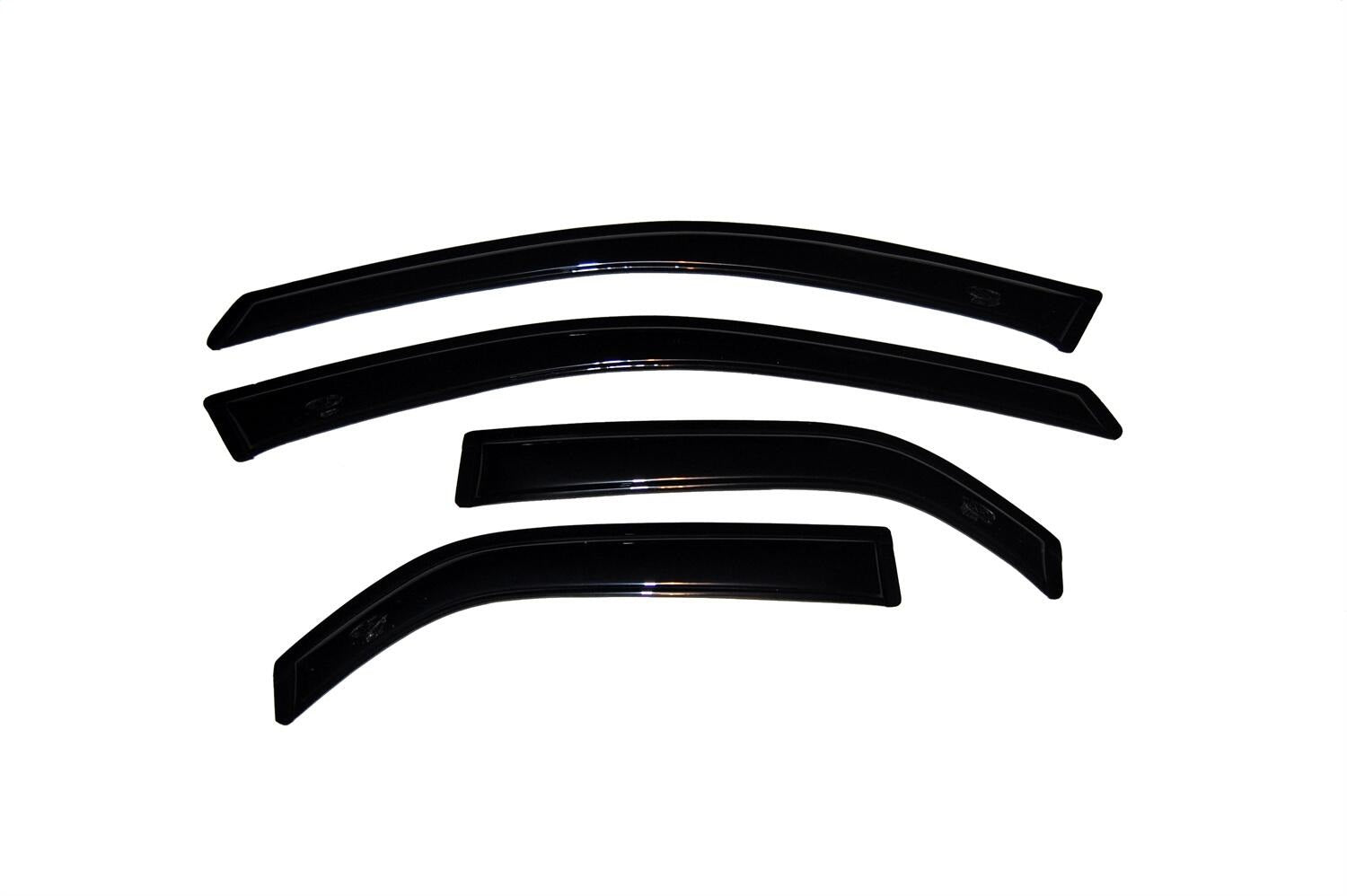 Auto Ventshade AVS 94654 Ventvisor® Deflector 4 pc.; Smoke; Outside Mount; Auto Ventshade AVS 94654