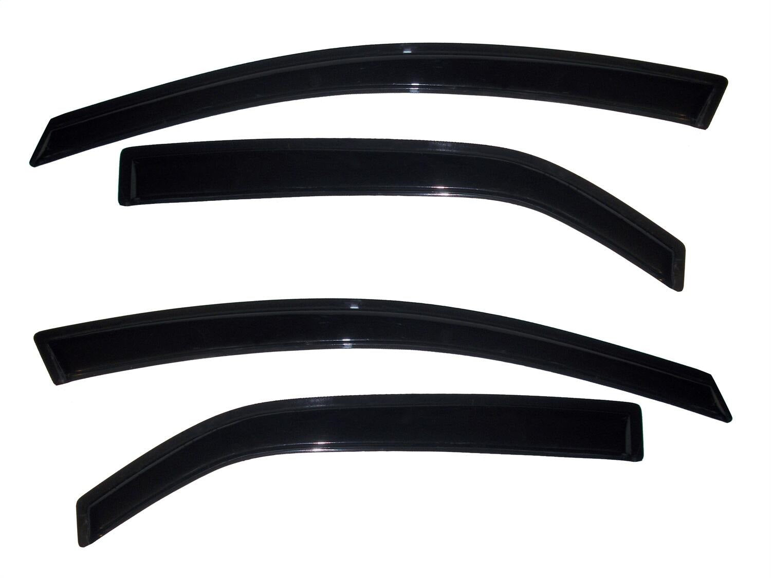 Auto Ventshade AVS 94688 Ventvisor® Deflector 4 pc.; Smoke; Outside Mount; Auto Ventshade AVS 94688