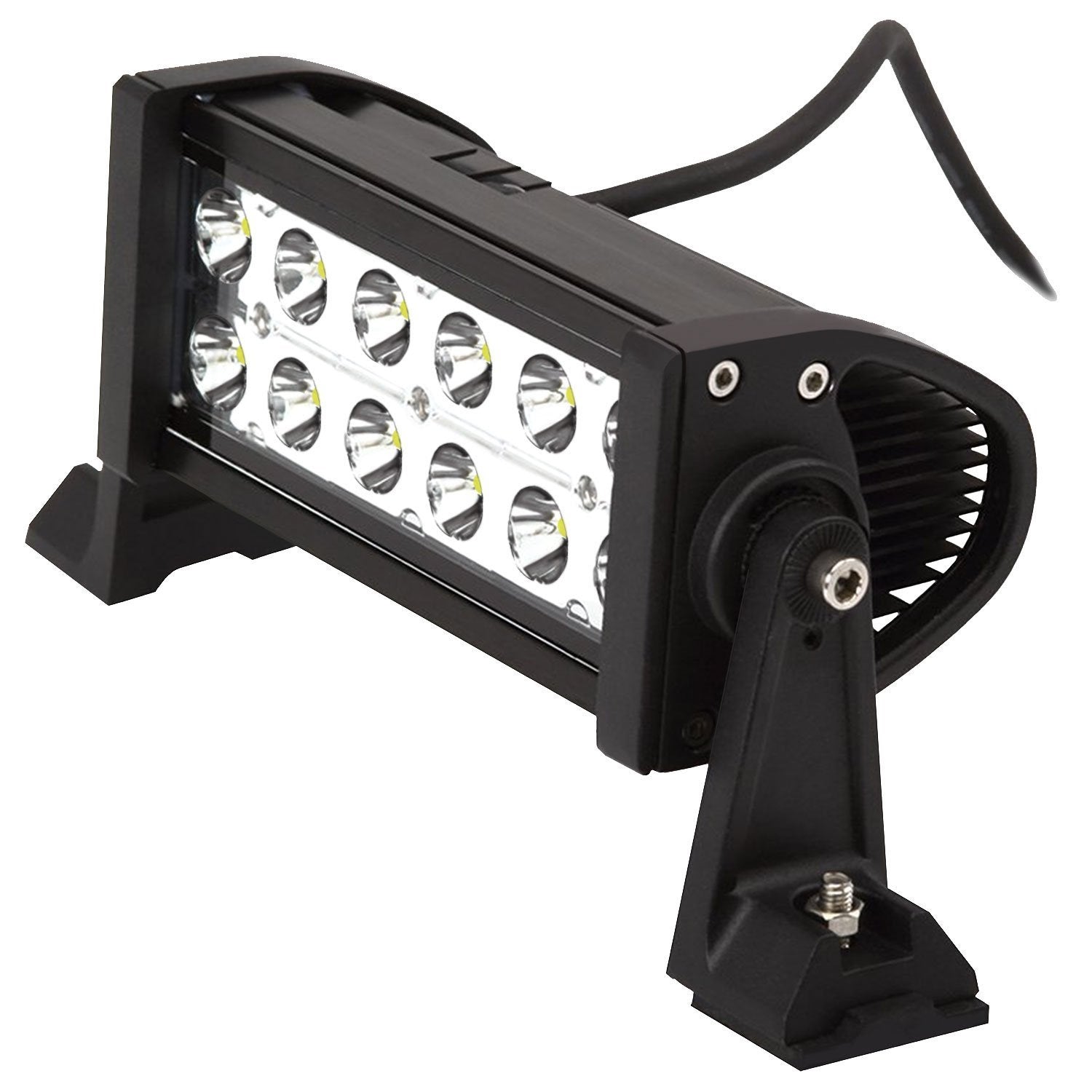 CIPA 94702 High Intensity LED Light Bar; 7.5 in.; 36W LED Light Bar/Spot Light; CIPA 94702