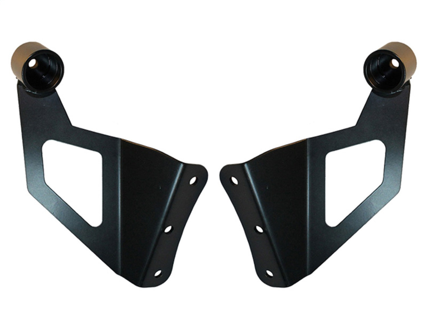 CIPA 94711 Light Bar Roof Brackets; For 50 in. Straight Light Bar; CIPA 94711