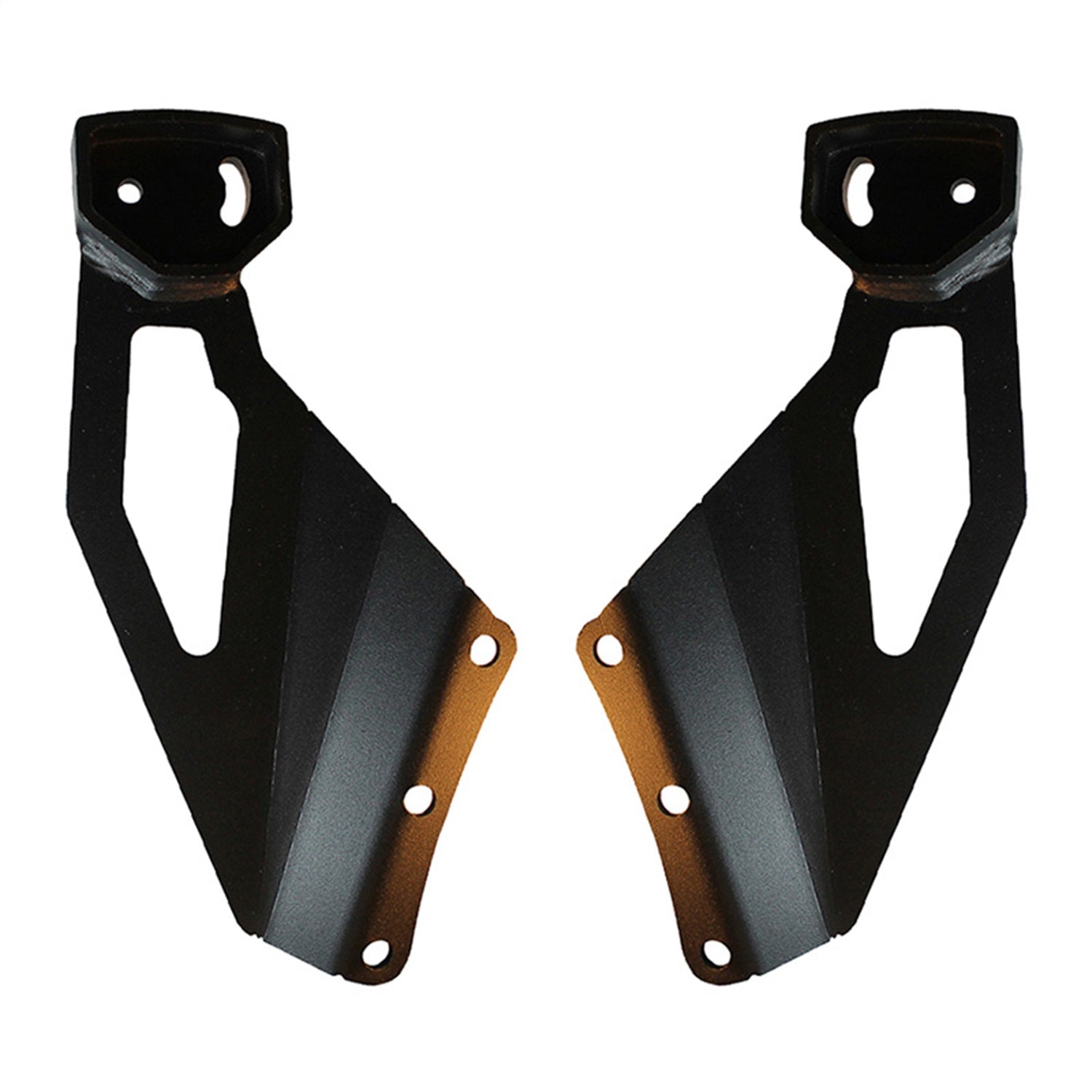 CIPA 94714 Light Bar Roof Brackets; For 50 in. Straight Light Bar; CIPA 94714