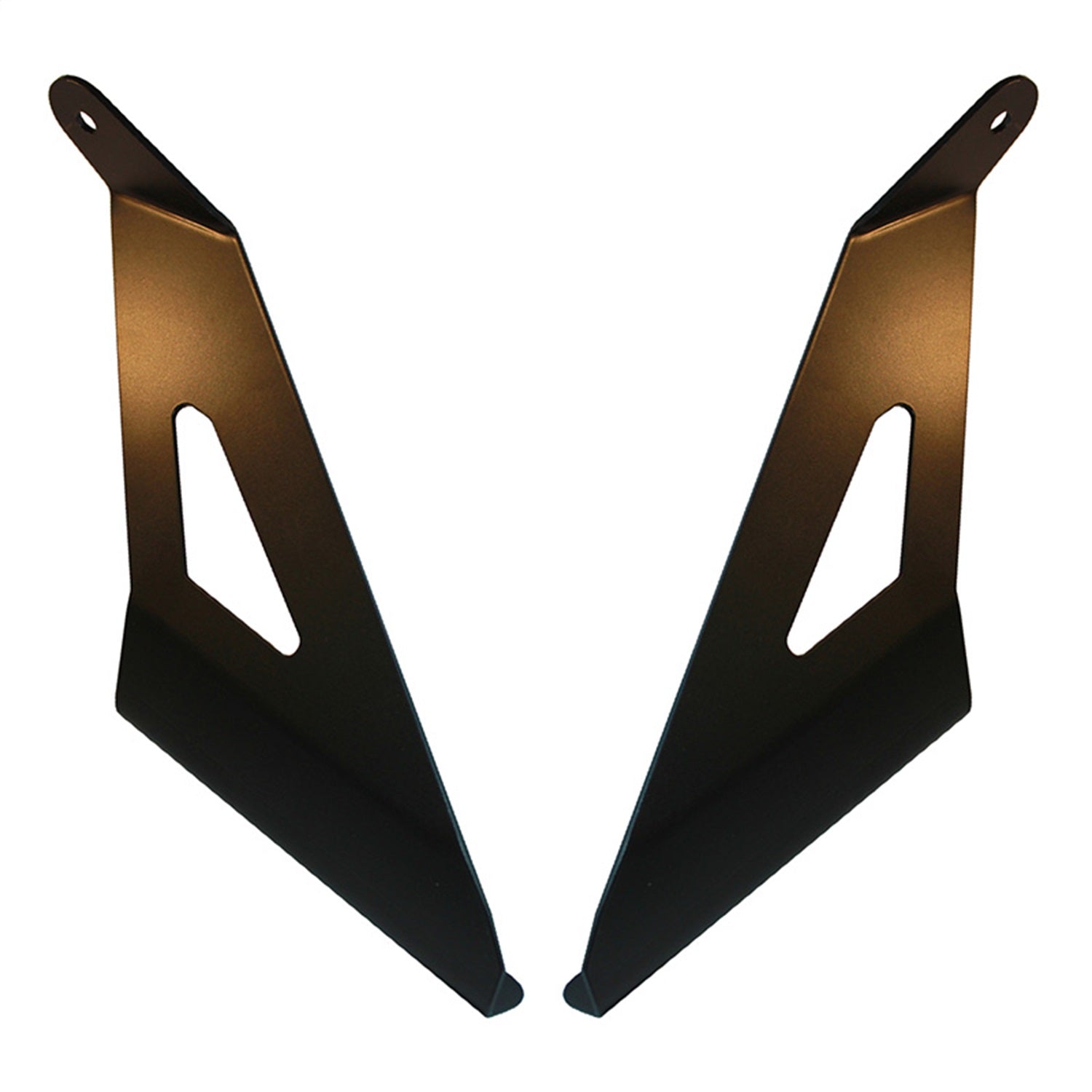 CIPA 94716 Light Bar Roof Brackets; For 50 in. Curved Light Bar; CIPA 94716