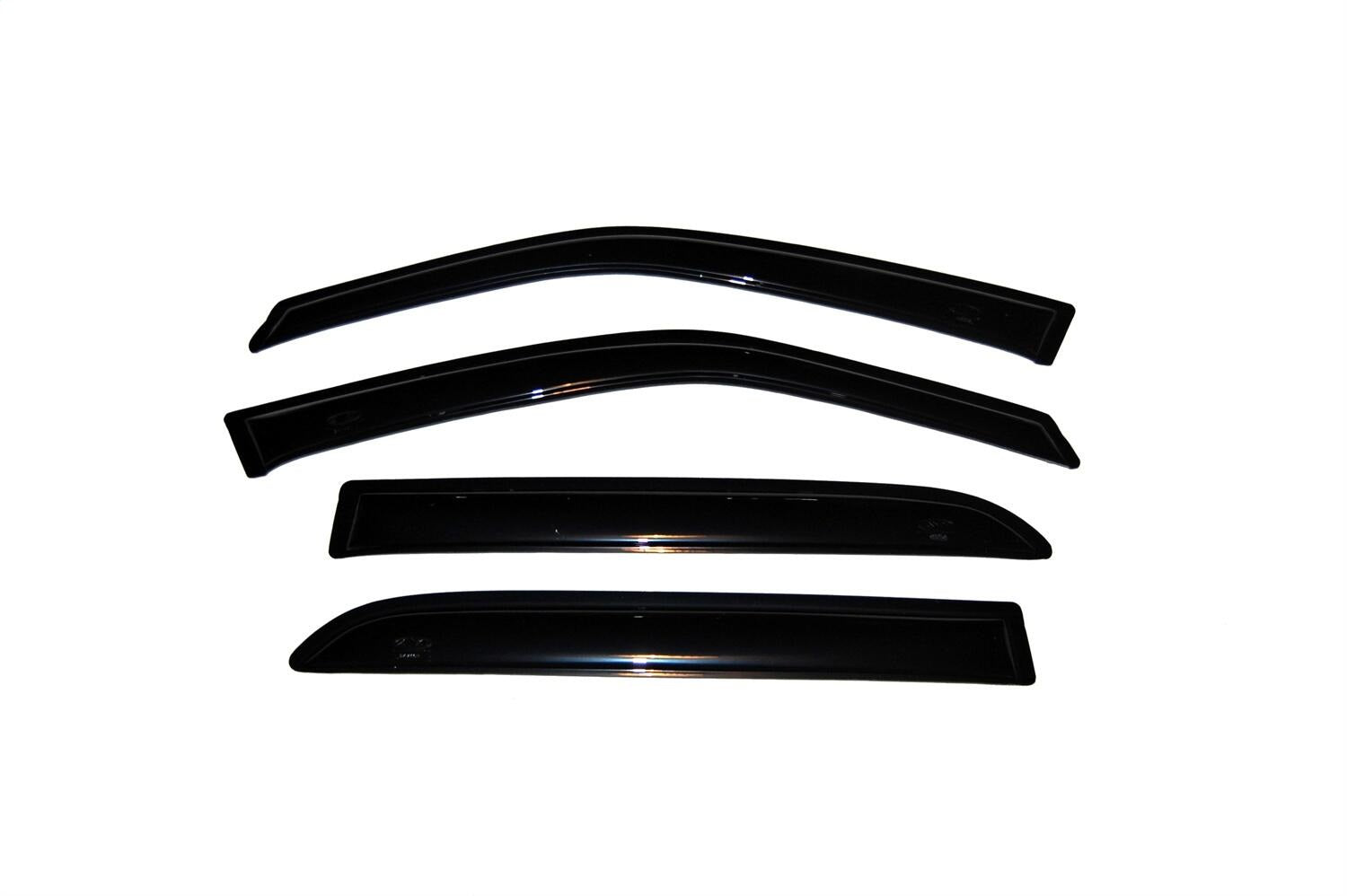 Auto Ventshade AVS 94746 Ventvisor® Deflector 4 pc.; Smoke; Outside Mount; Auto Ventshade AVS 94746