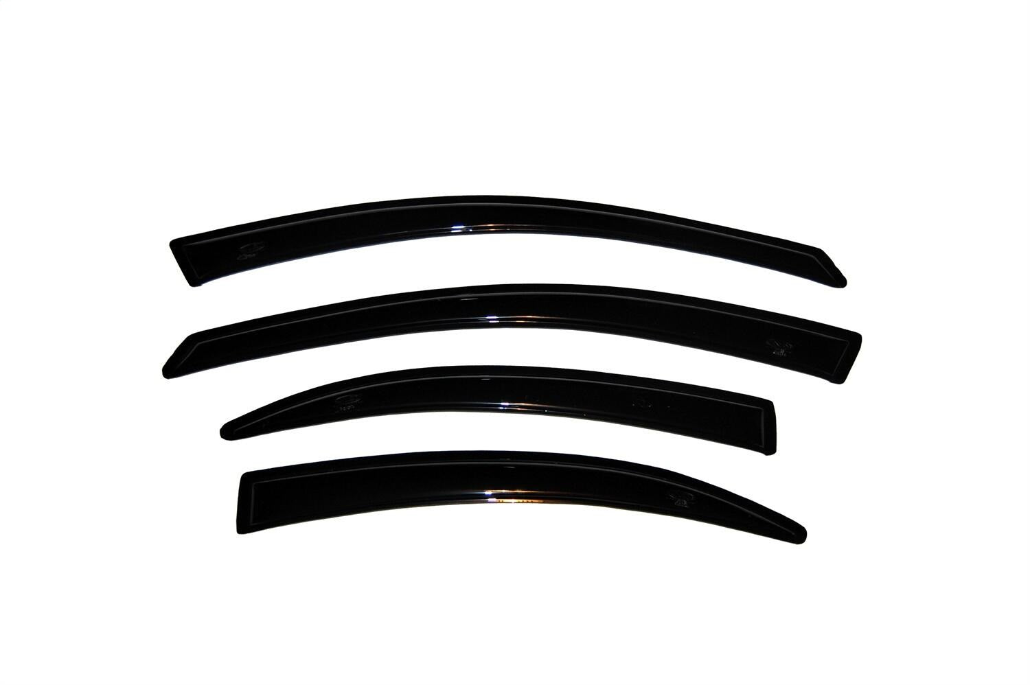 Auto Ventshade AVS 94747 Ventvisor® Deflector 4 pc.; Smoke; Outside Mount; Auto Ventshade AVS 94747