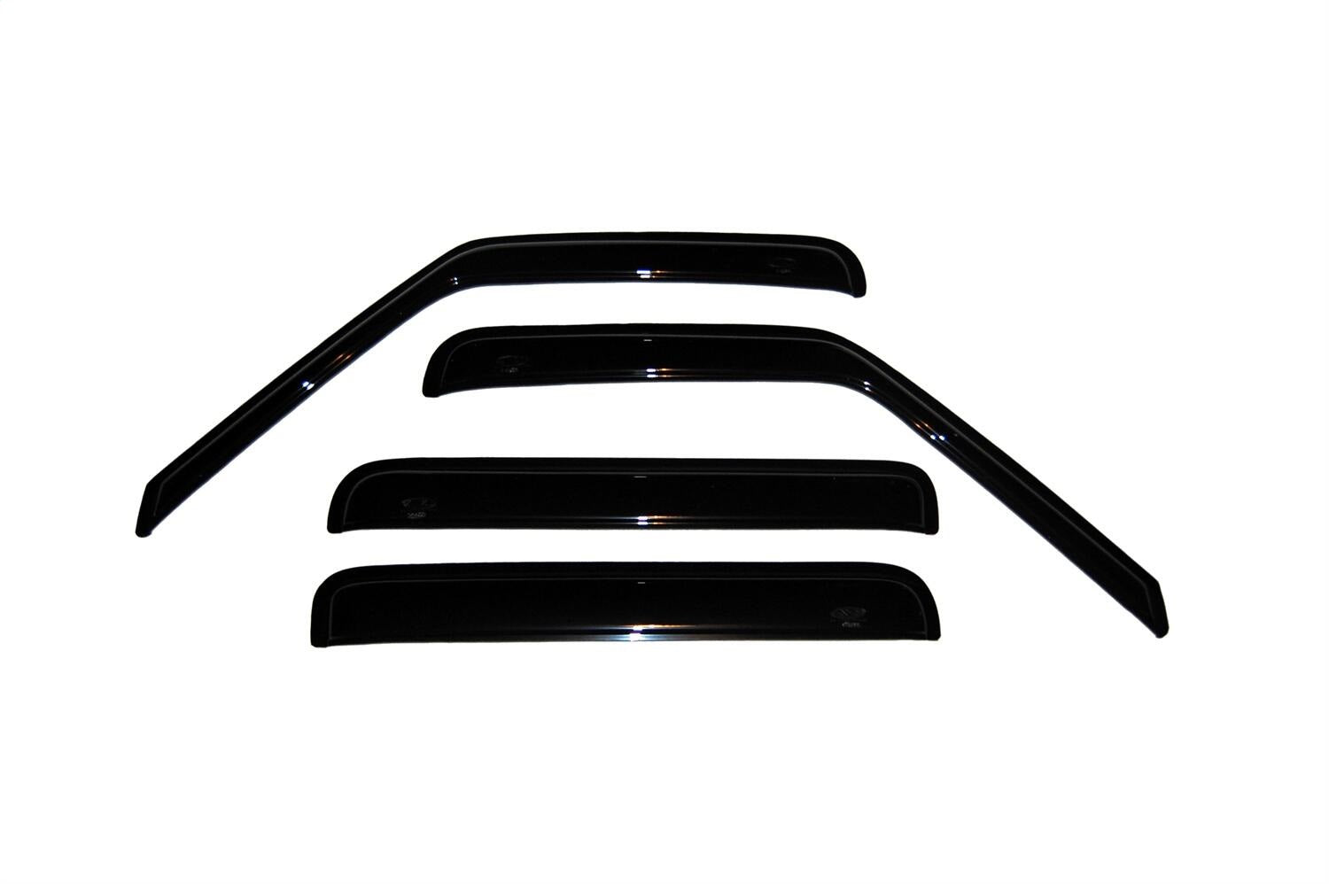 Auto Ventshade AVS 94755 Ventvisor® Deflector 4 pc.; Smoke; Outside Mount; Auto Ventshade AVS 94755