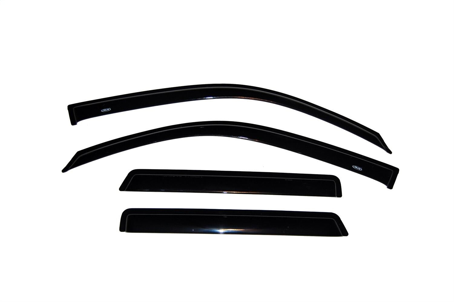 Auto Ventshade AVS 94802 Ventvisor® Deflector 4 pc.; Smoke; Outside Mount; Auto Ventshade AVS 94802