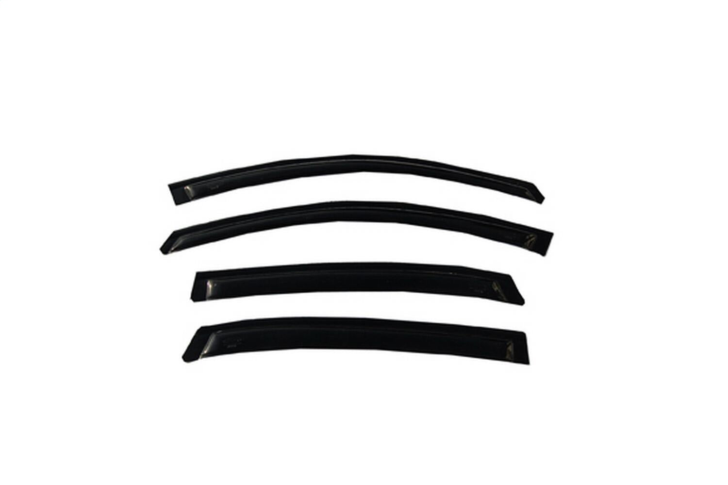 Auto Ventshade AVS 94843 Ventvisor® Deflector 4 pc.; Smoke; Outside Mount; Auto Ventshade AVS 94843