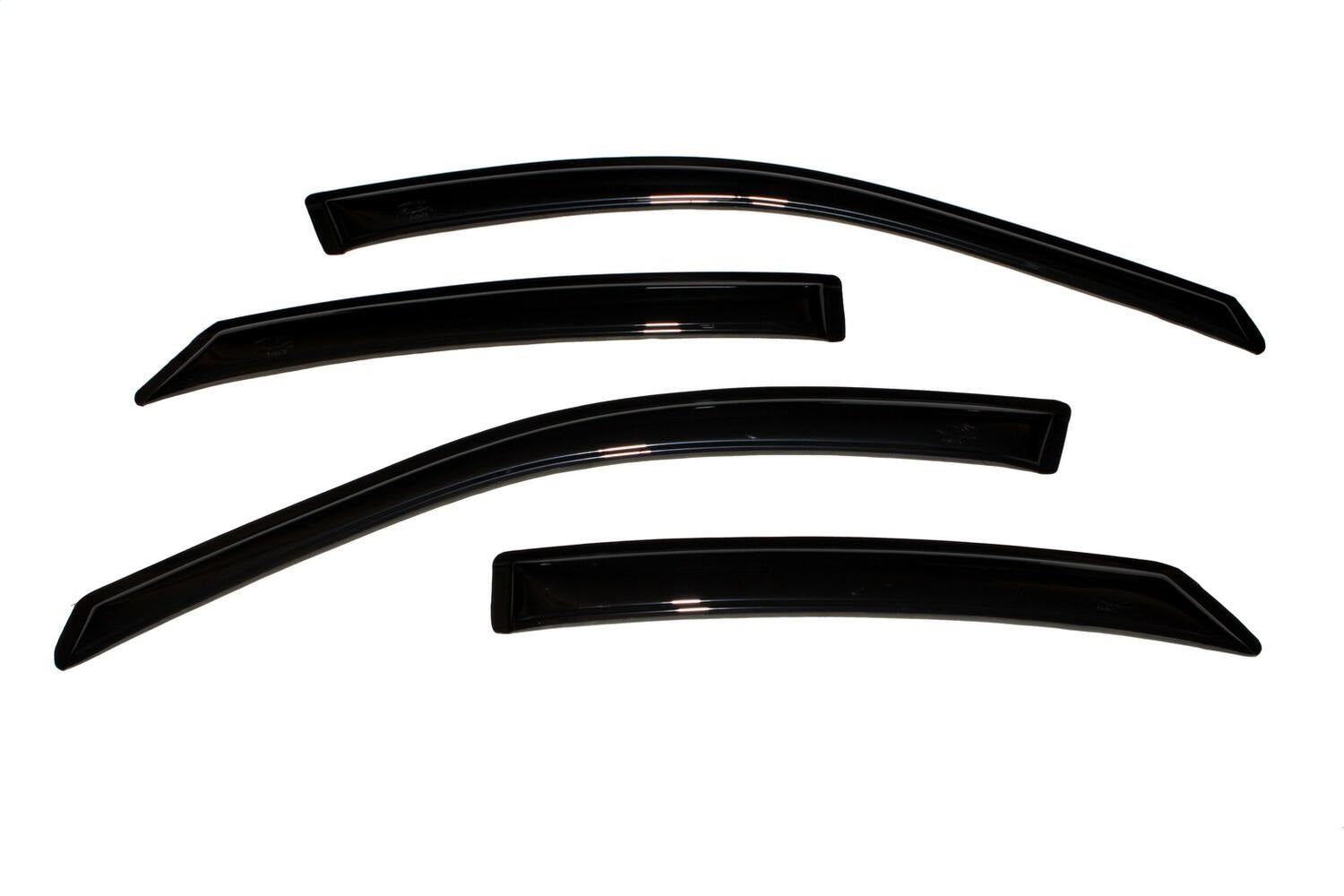 Auto Ventshade AVS 94847 Ventvisor® Deflector 4 pc.; Smoke; Outside Mount; Auto Ventshade AVS 94847