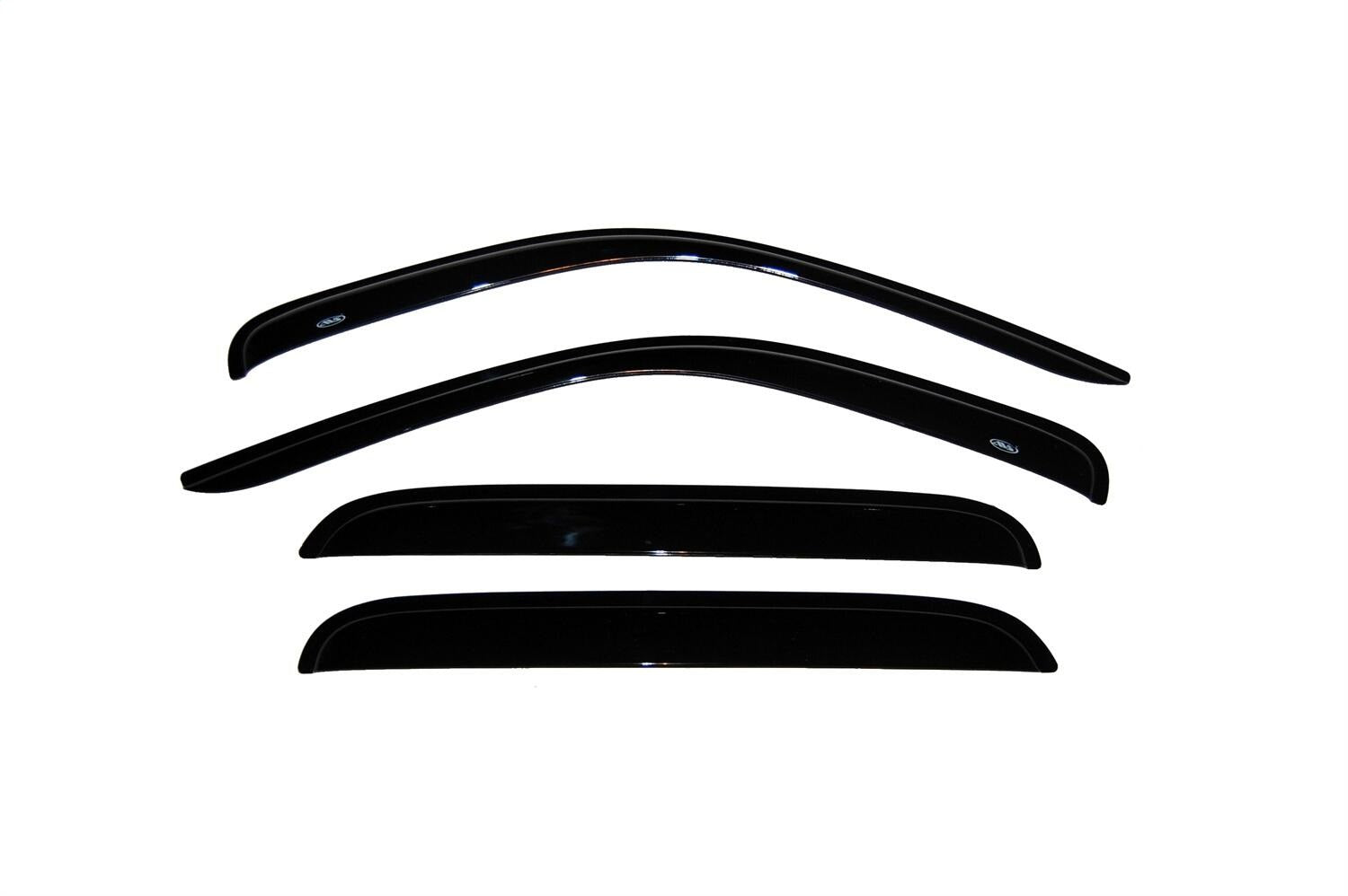 Auto Ventshade AVS 94853 Ventvisor® Deflector 4 pc.; Smoke; Outside Mount; Auto Ventshade AVS 94853