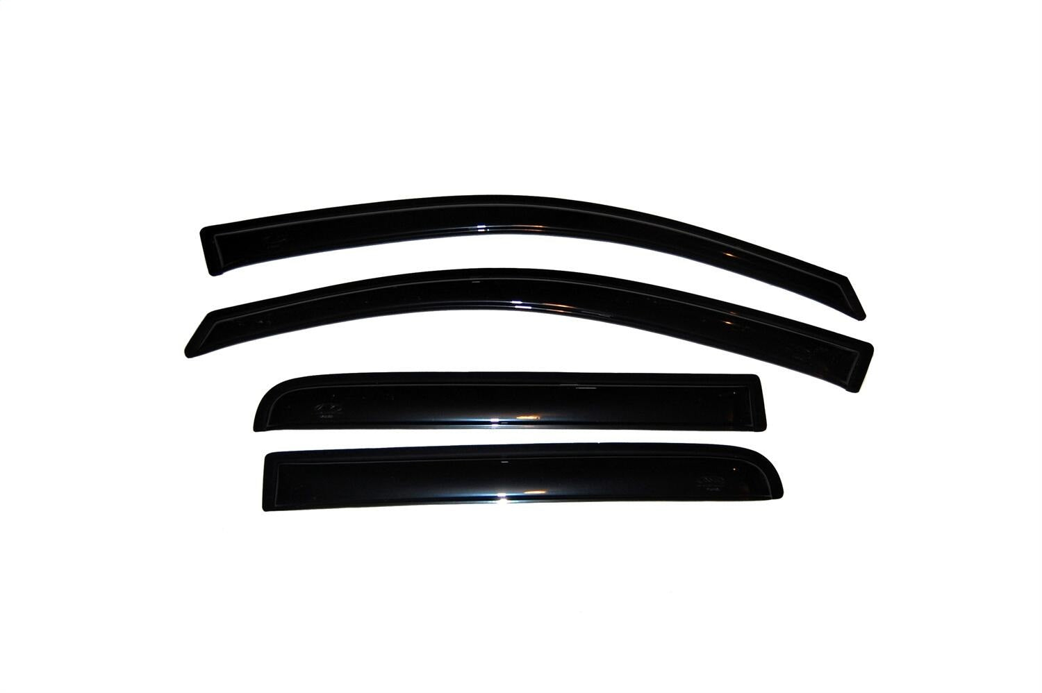 Auto Ventshade AVS 94858 Ventvisor® Deflector 4 pc.; Smoke; Outside Mount; Auto Ventshade AVS 94858
